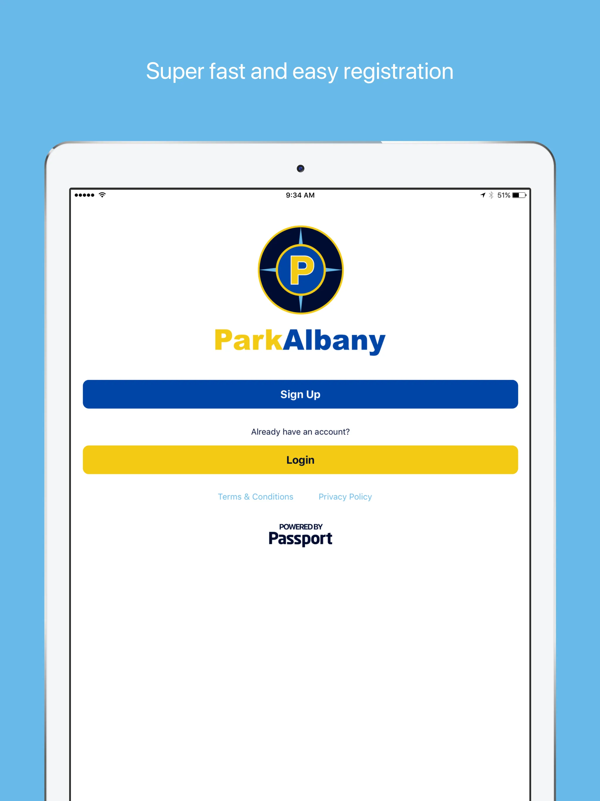 ParkAlbany | Indus Appstore | Screenshot