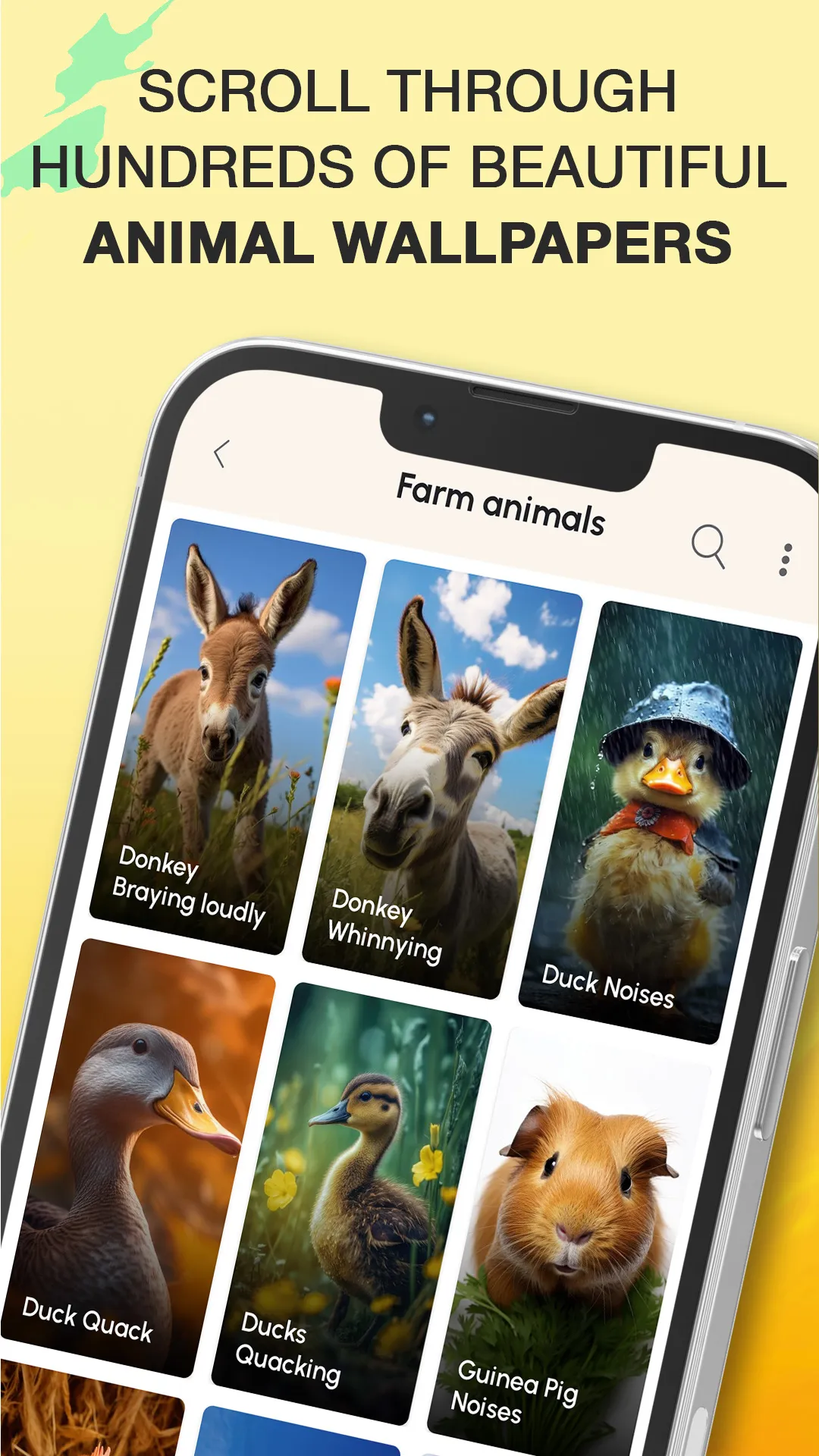 Animal Sounds and Ringtones | Indus Appstore | Screenshot