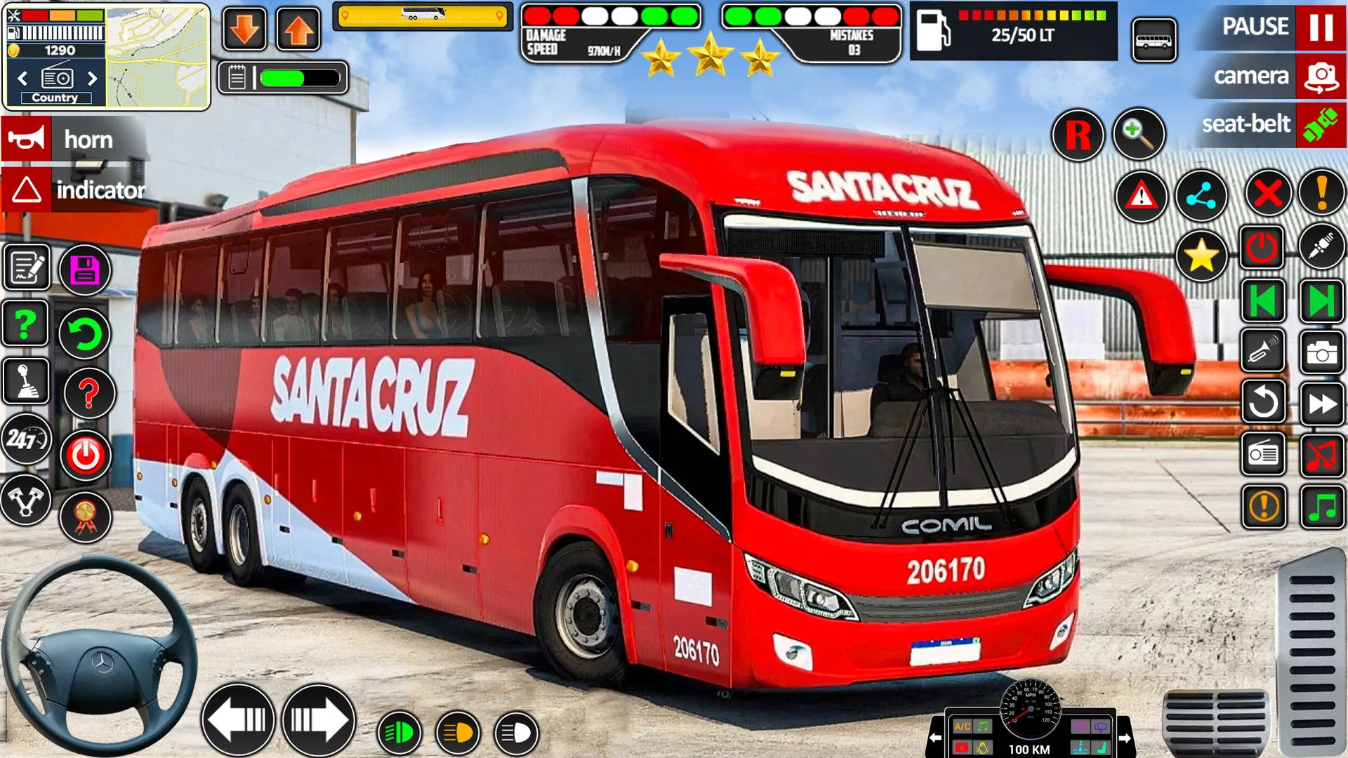 Euro Bus Simulator: Bus Game | Indus Appstore | Screenshot