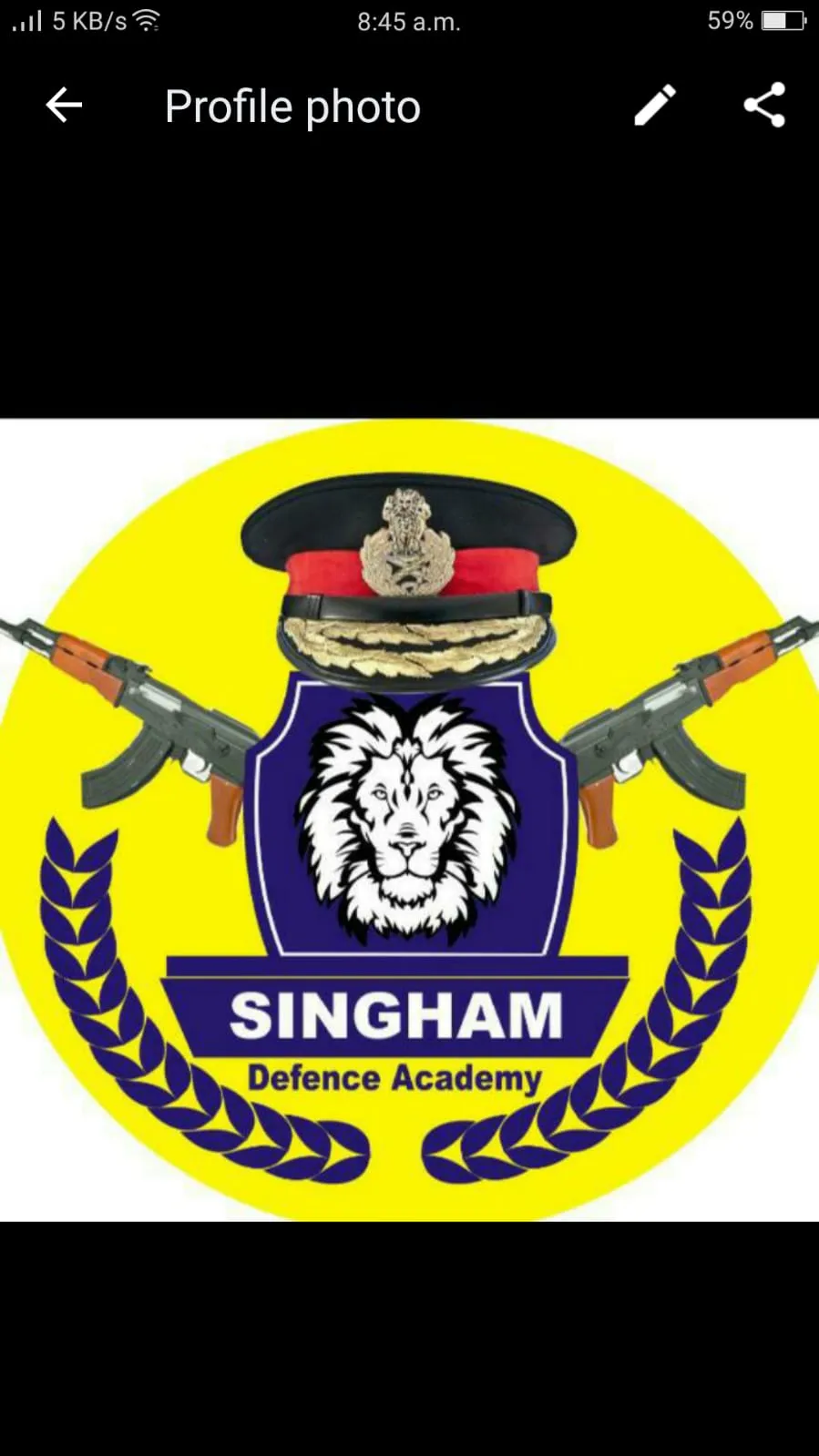 SINGHAM DEFENCE ACADEMY,JAIPUR | Indus Appstore | Screenshot