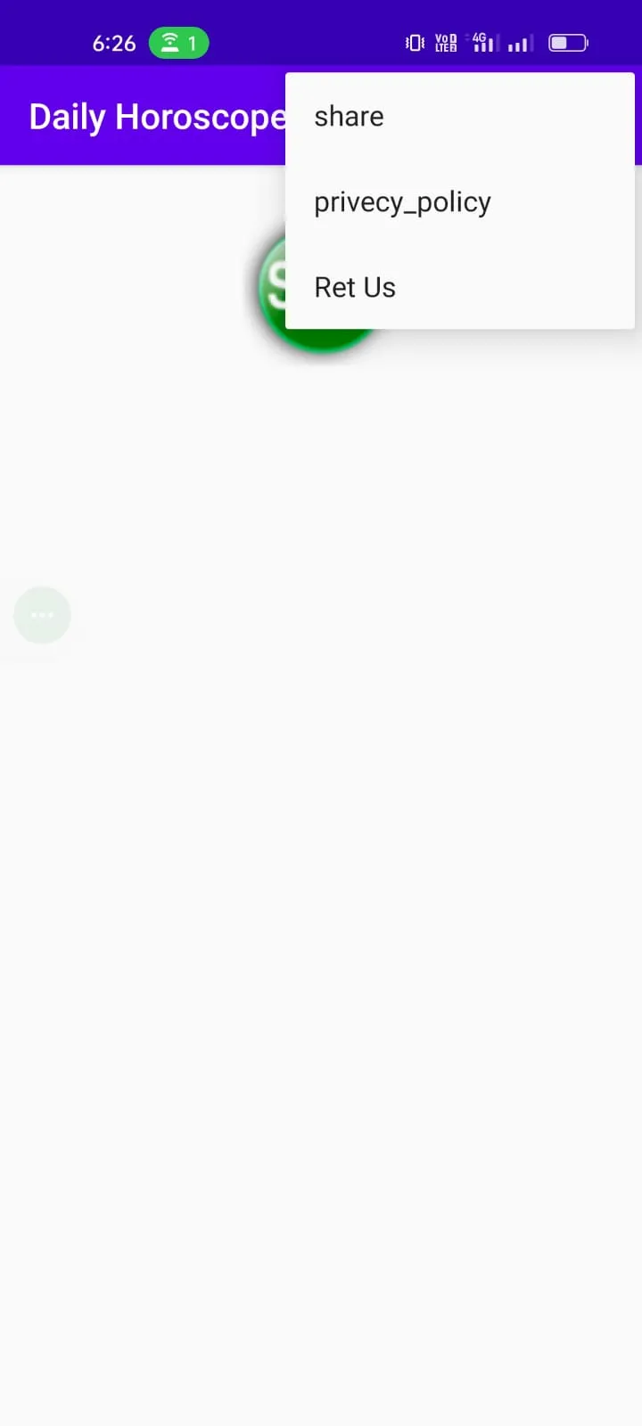 Horoscope in Kannada | Indus Appstore | Screenshot