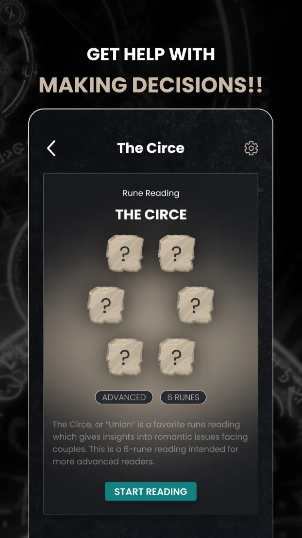 Rune Reading: Runic divination | Indus Appstore | Screenshot