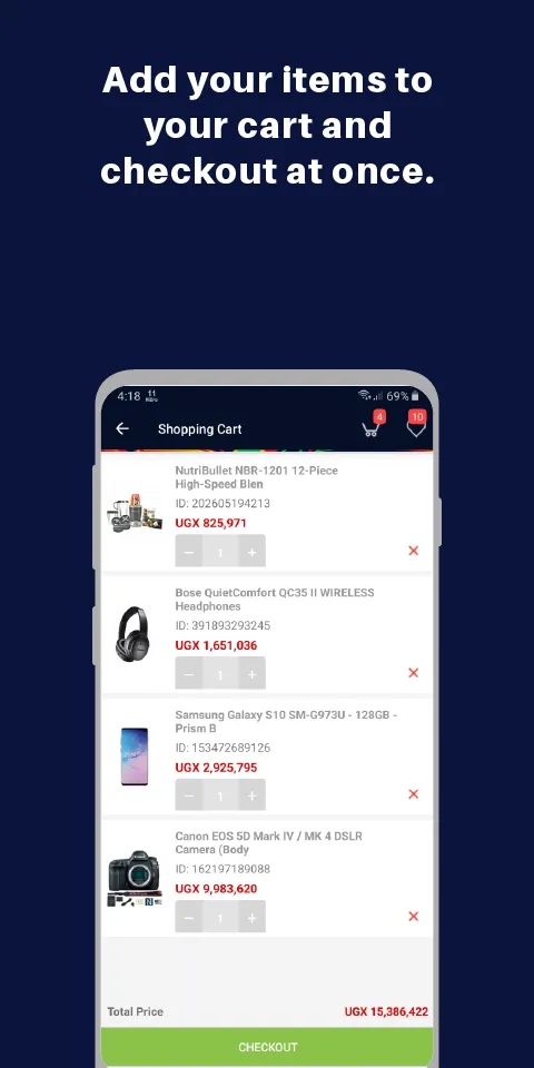 Masikini: Online shopping | Indus Appstore | Screenshot