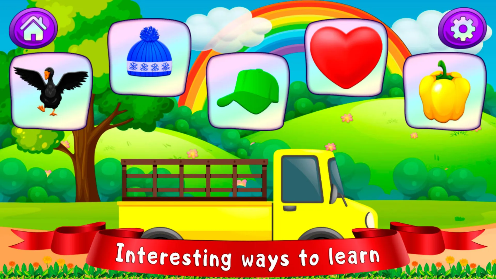 Learn Colors — Games for Kids | Indus Appstore | Screenshot