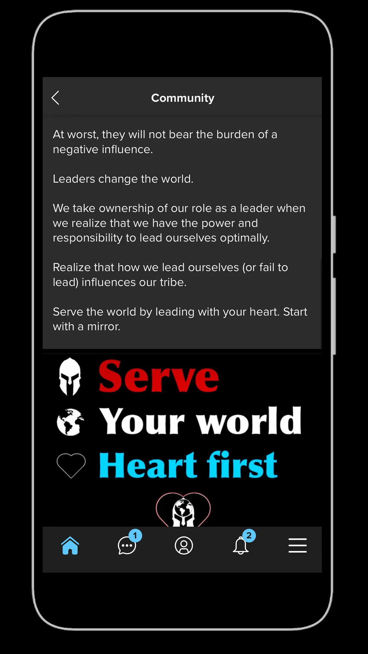 One Tribe Leadership Academy | Indus Appstore | Screenshot