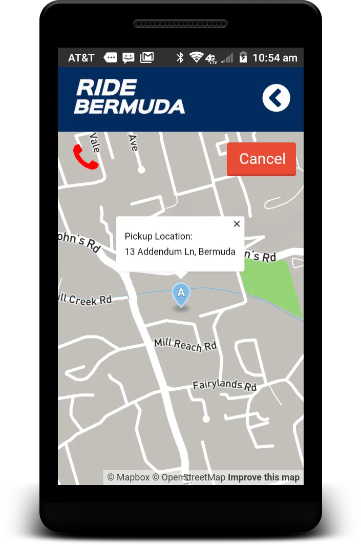 Ride Bermuda | Indus Appstore | Screenshot