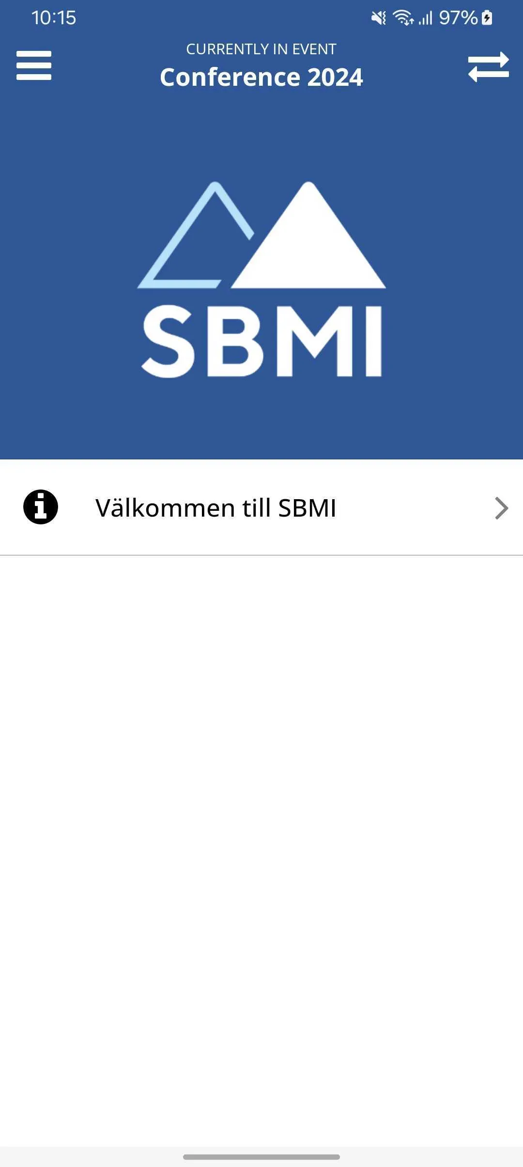 SBMI-möten | Indus Appstore | Screenshot