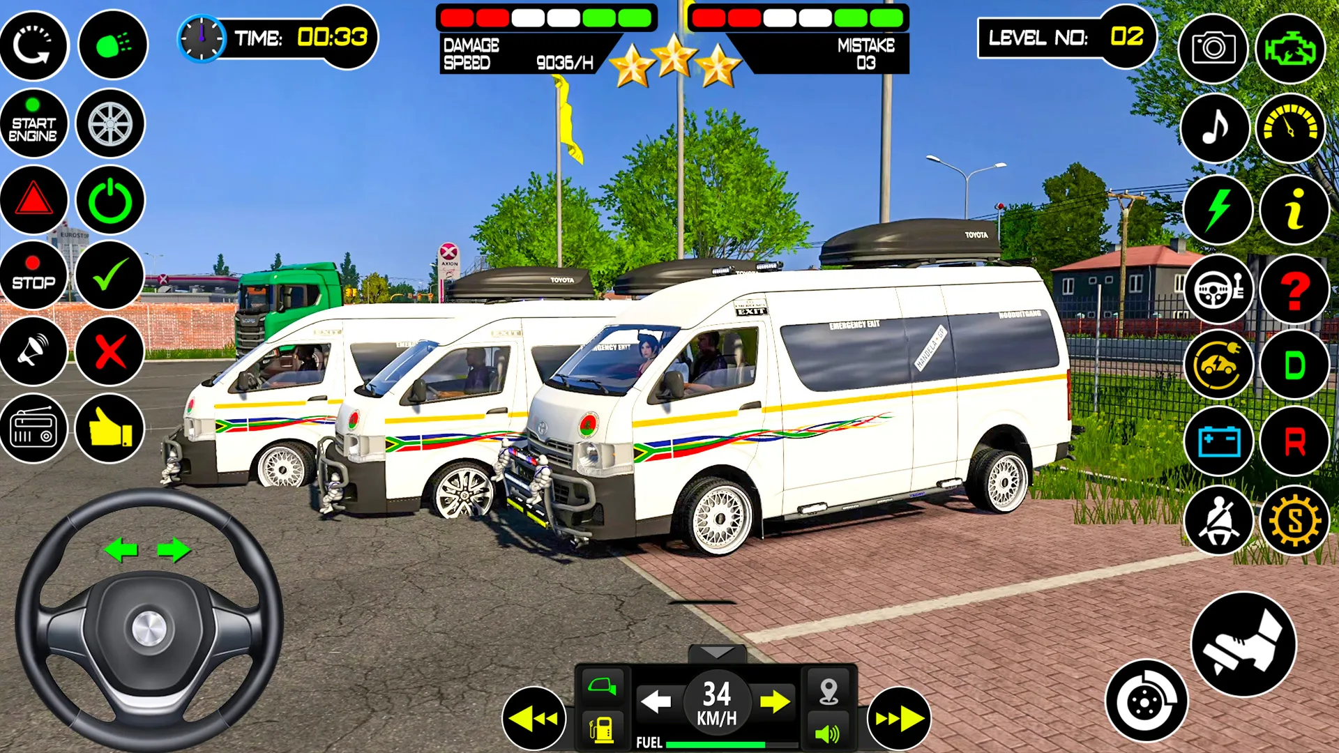 City Van Game Simulator 3D | Indus Appstore | Screenshot