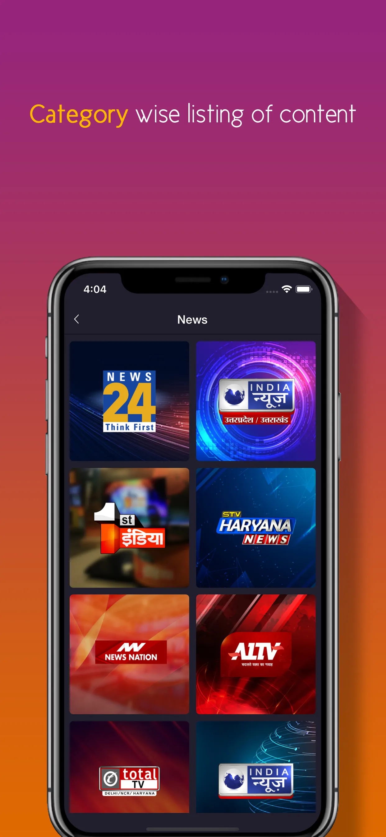 nexGTv Live TV News Cricket | Indus Appstore | Screenshot