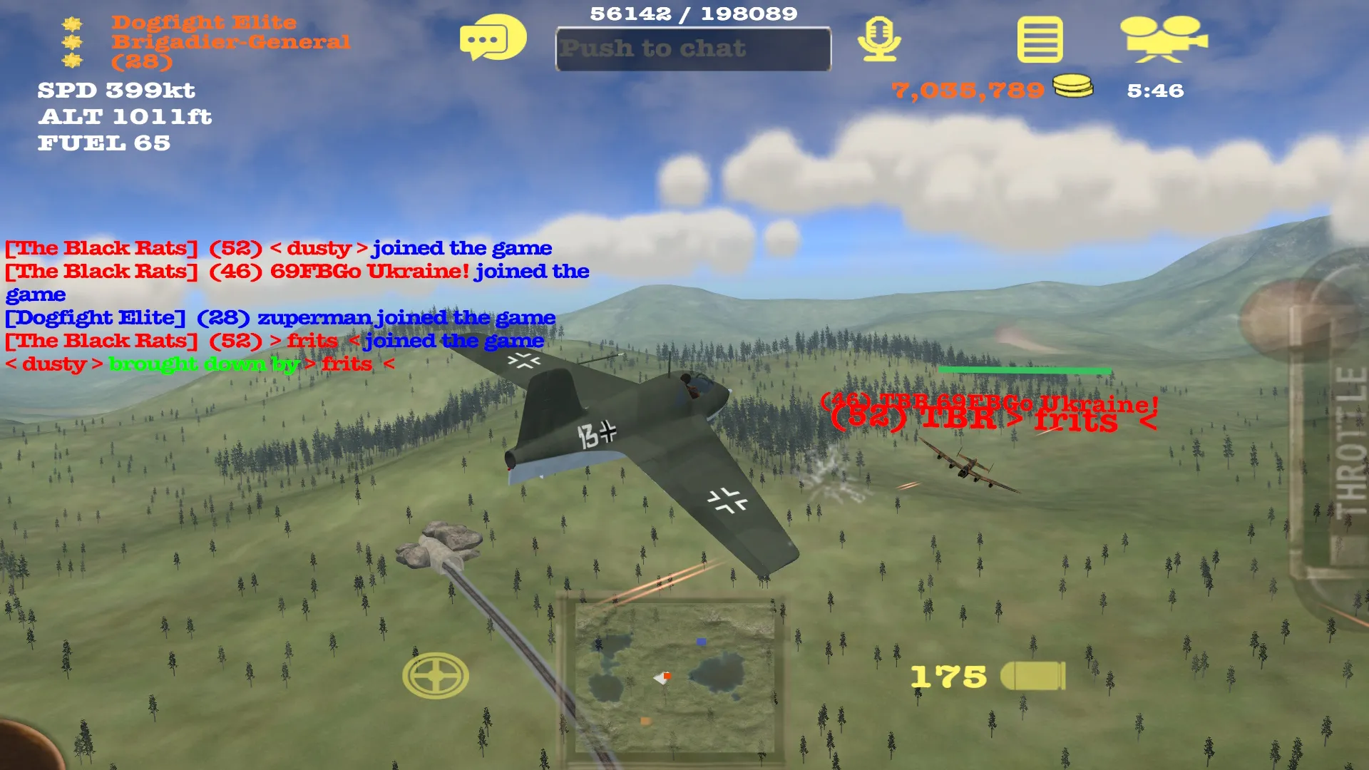 Dogfight Elite | Indus Appstore | Screenshot