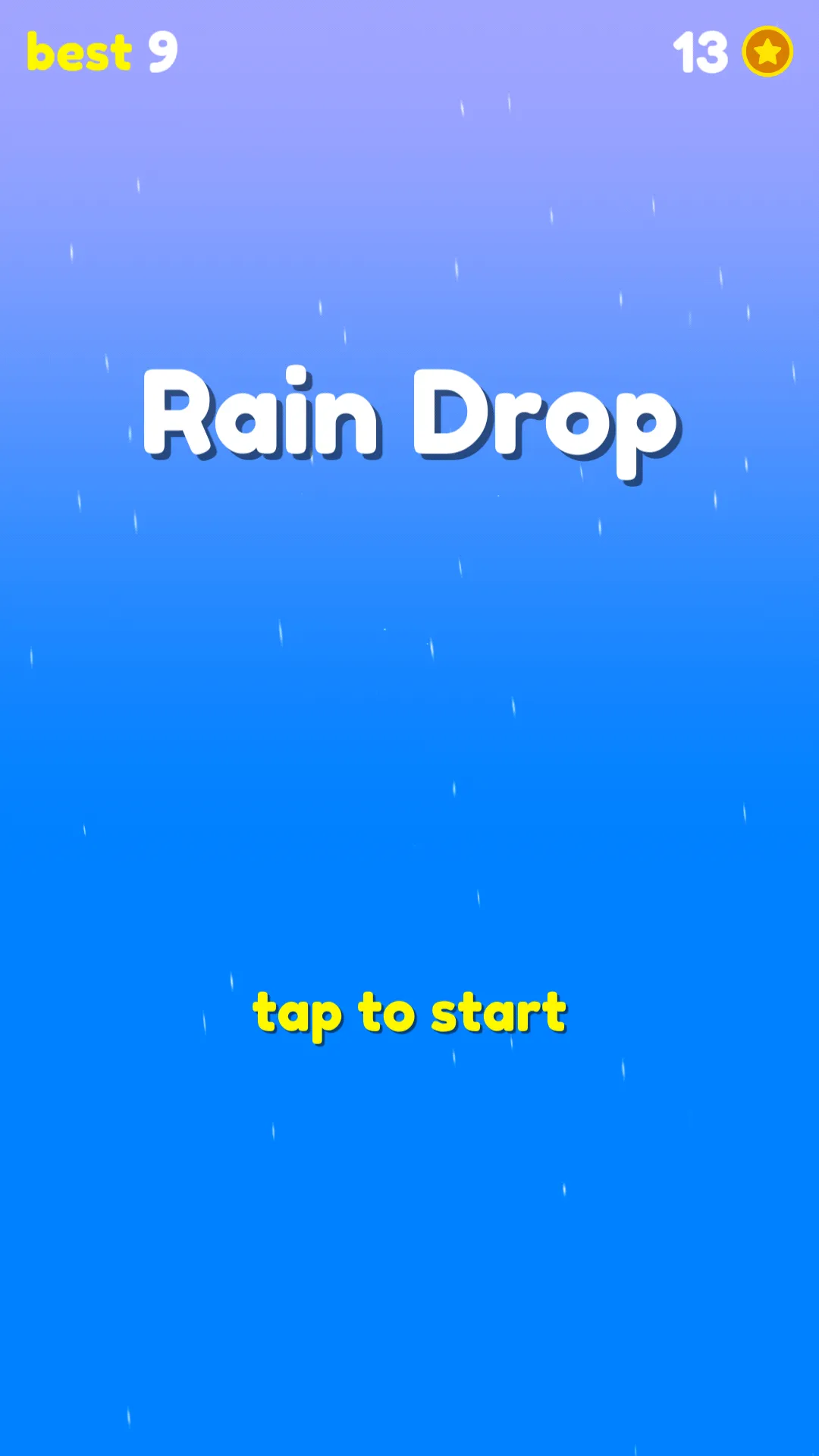 Rain Drop - falling from sky | Indus Appstore | Screenshot