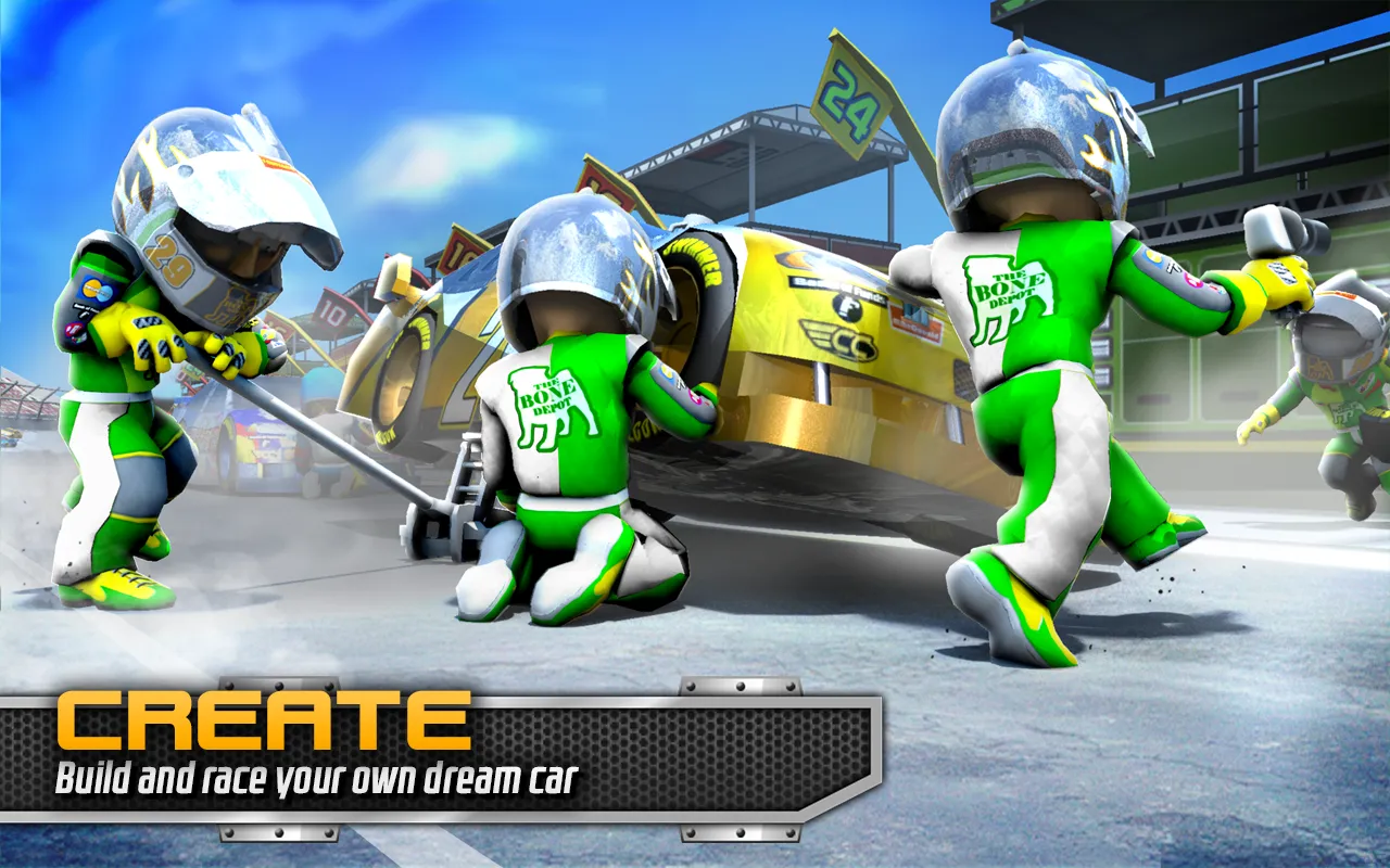 BIG WIN Racing | Indus Appstore | Screenshot