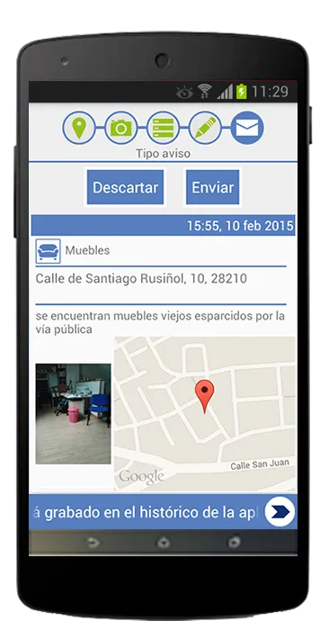 Poniente Almería Avisos | Indus Appstore | Screenshot