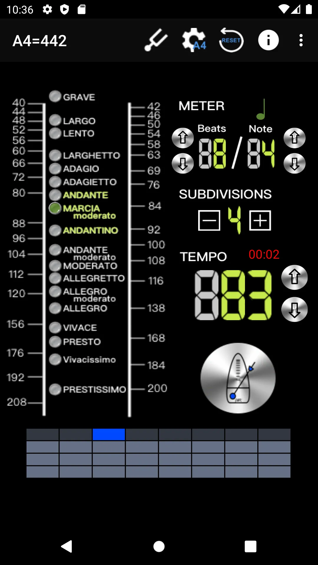 Bouzouki Tuner - Buzuki Buzuci | Indus Appstore | Screenshot