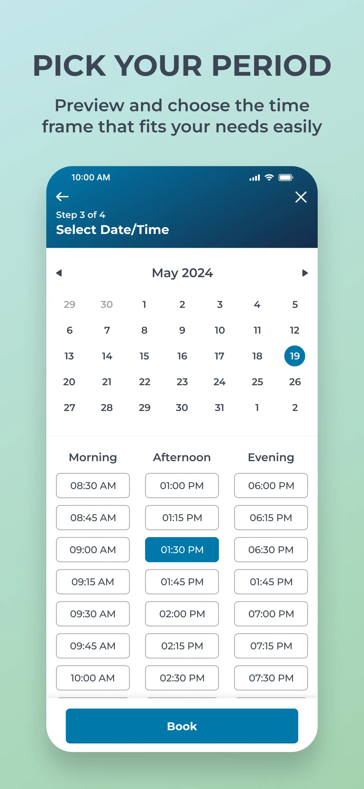 Booked by Aurora | Indus Appstore | Screenshot