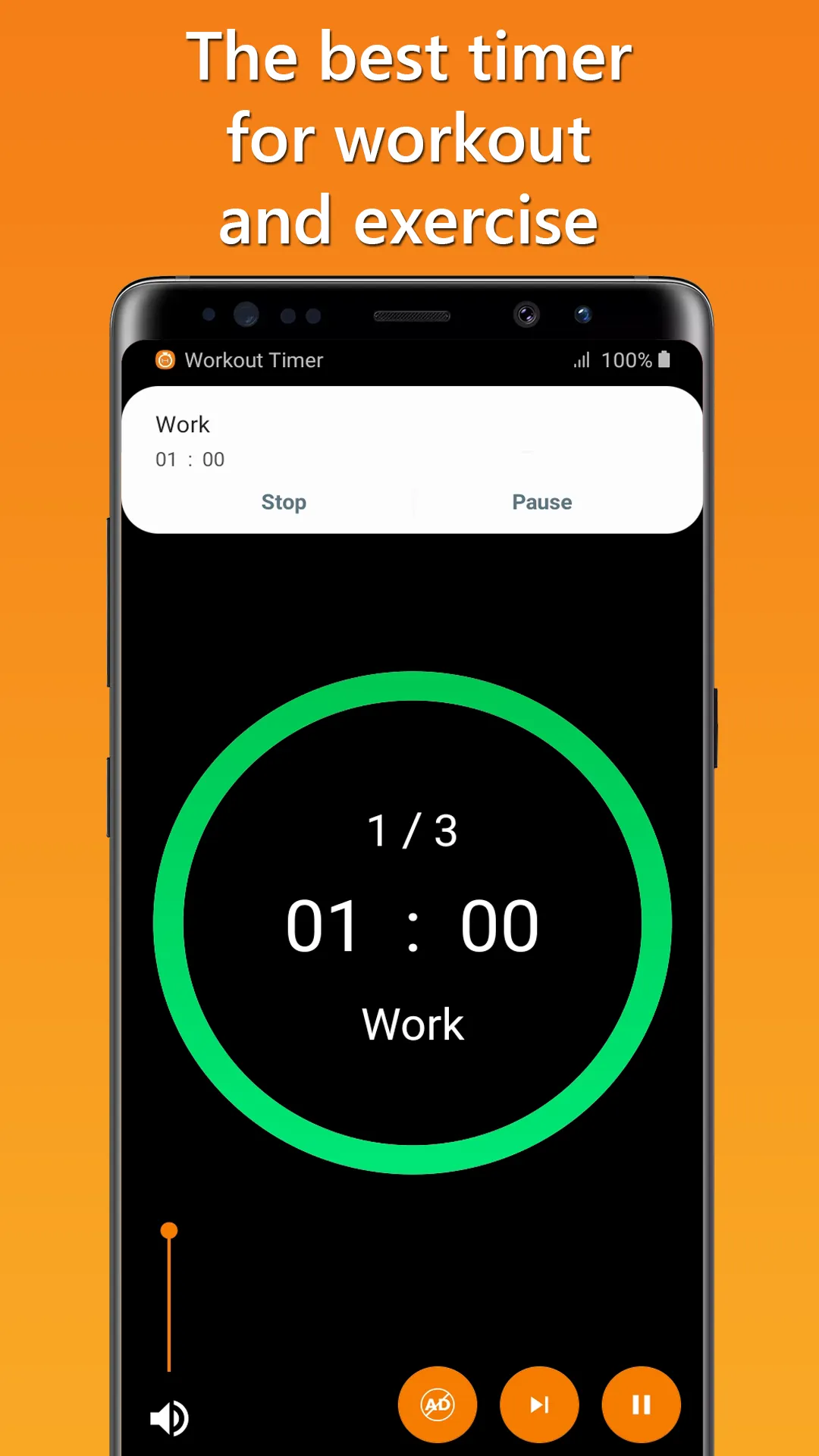 Workout Timer - Tabata and HII | Indus Appstore | Screenshot