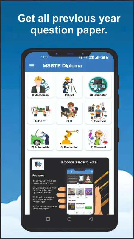 MSBTE Question Paper (Diploma) | Indus Appstore | Screenshot