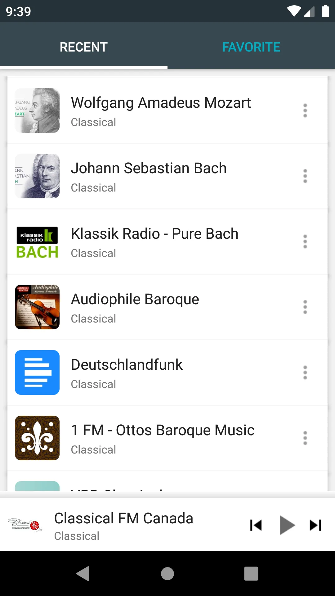 Classical Music Radio | Indus Appstore | Screenshot