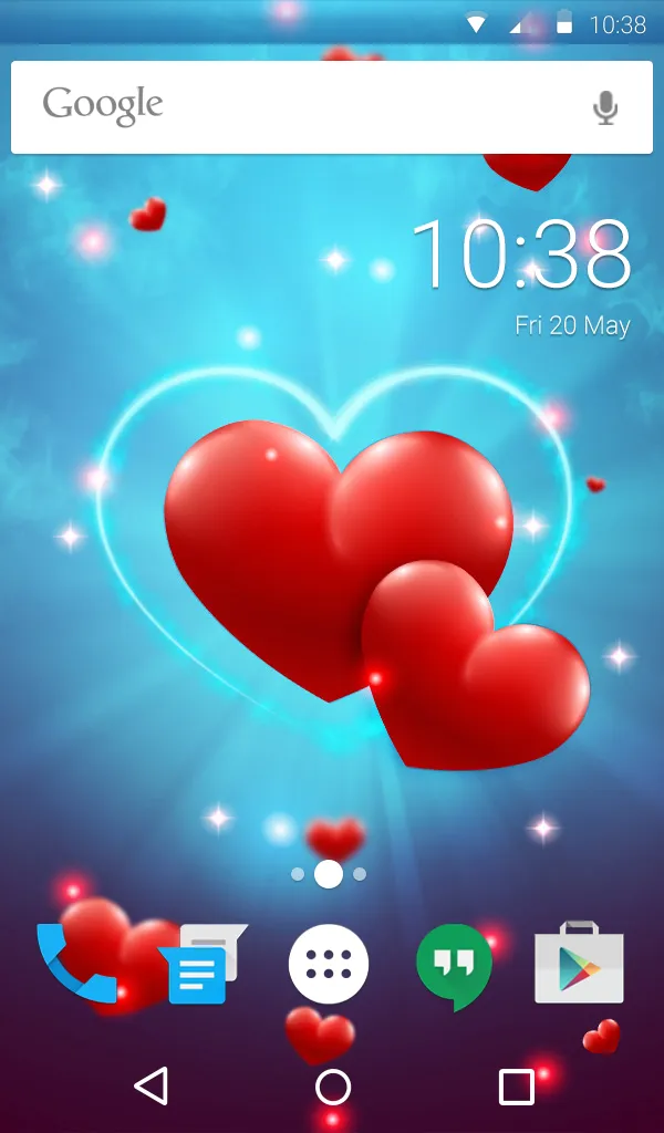 Love Core Keyboard & Wallpaper | Indus Appstore | Screenshot