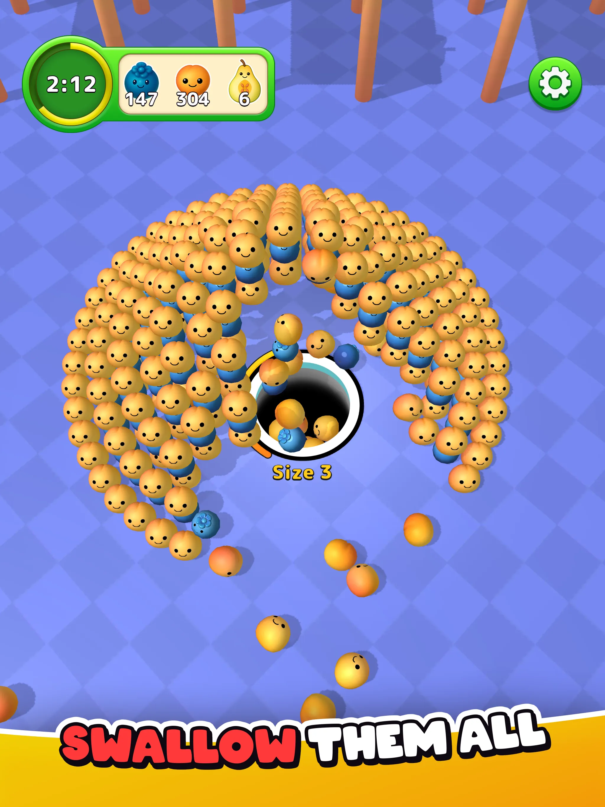 Jelly Hole: Roll & Eat Pals | Indus Appstore | Screenshot