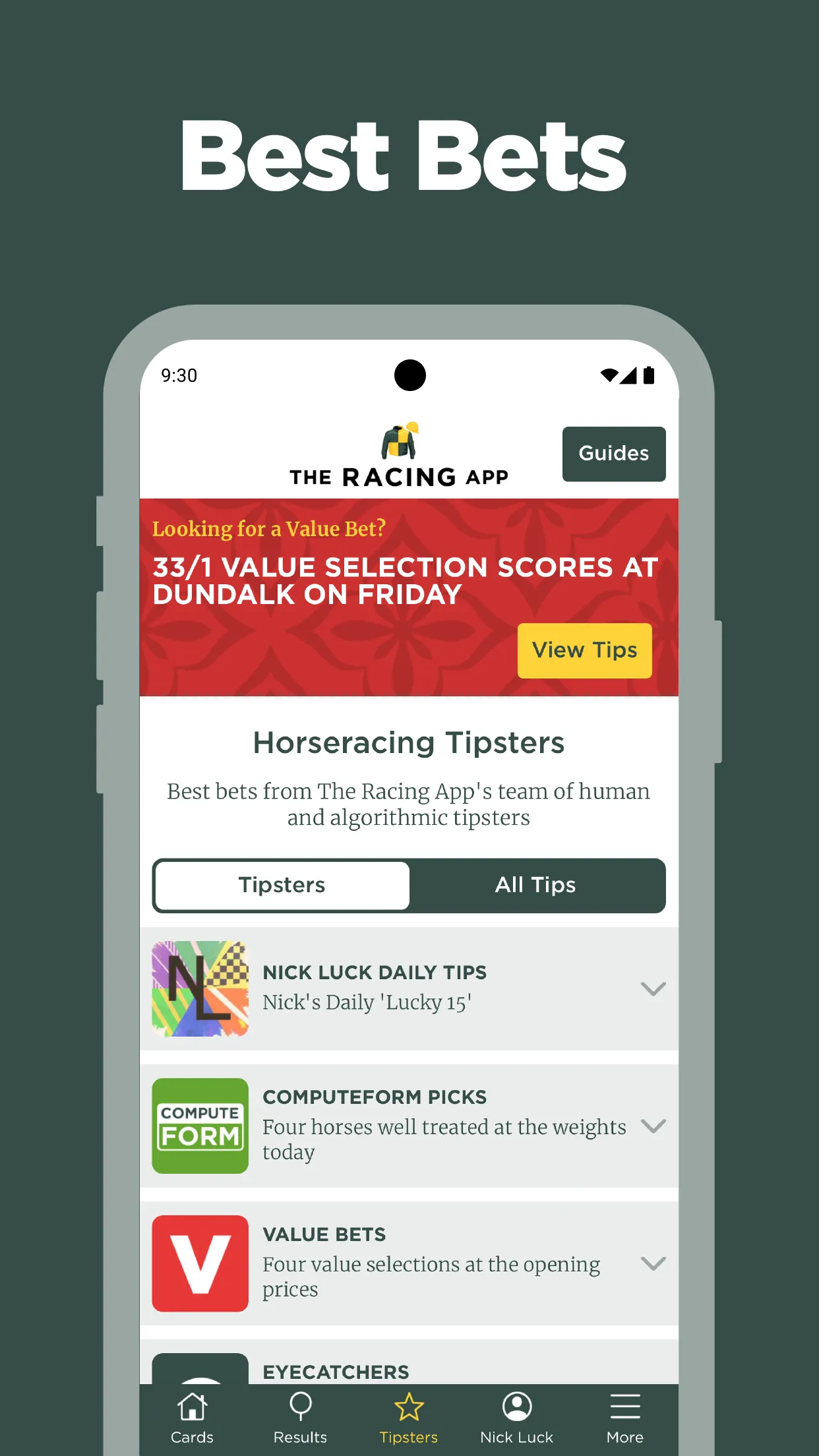 The Racing App | Indus Appstore | Screenshot