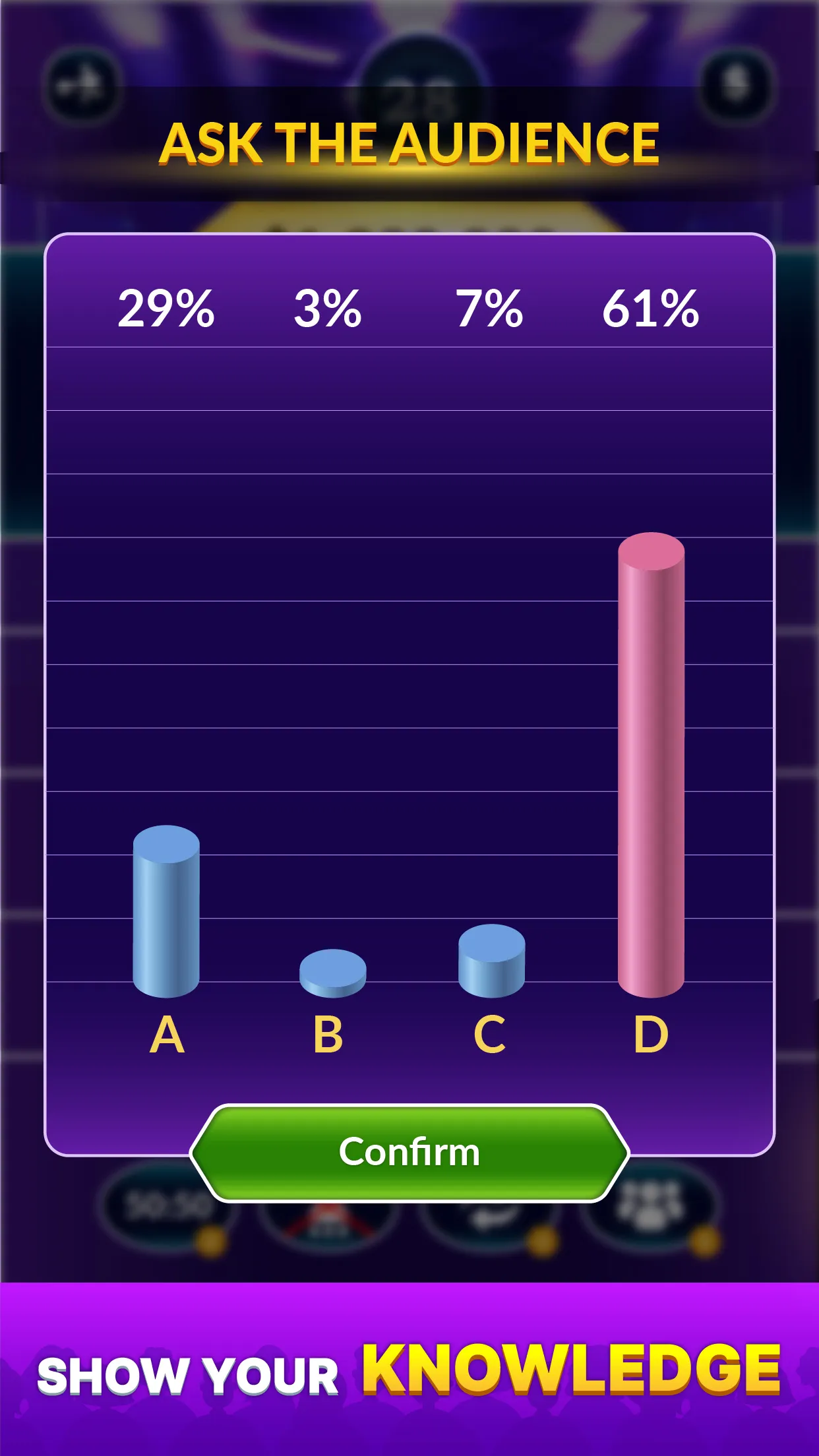 Trivia Quest: Millionaire Game | Indus Appstore | Screenshot