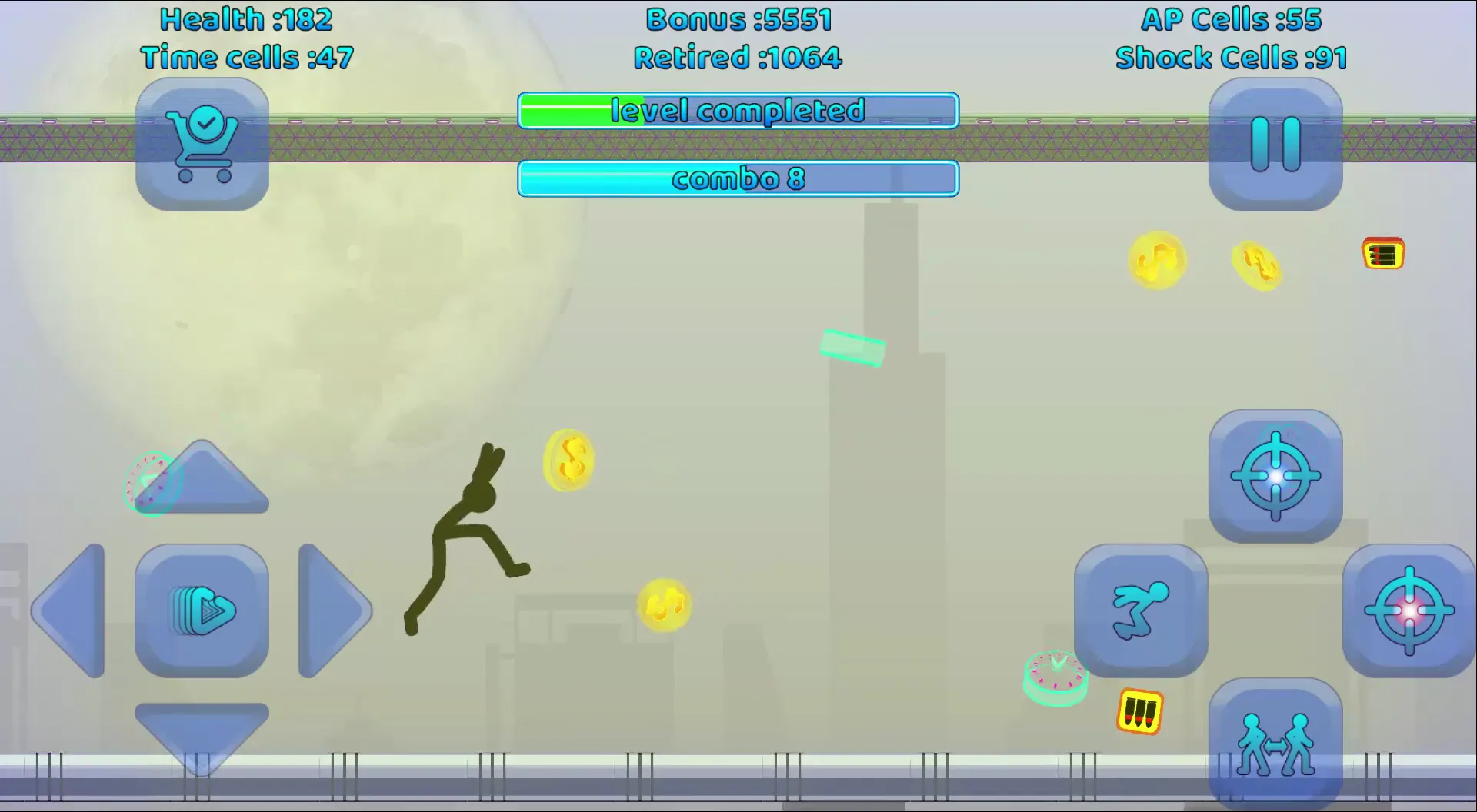 Cyber Stickman Hunter | Indus Appstore | Screenshot