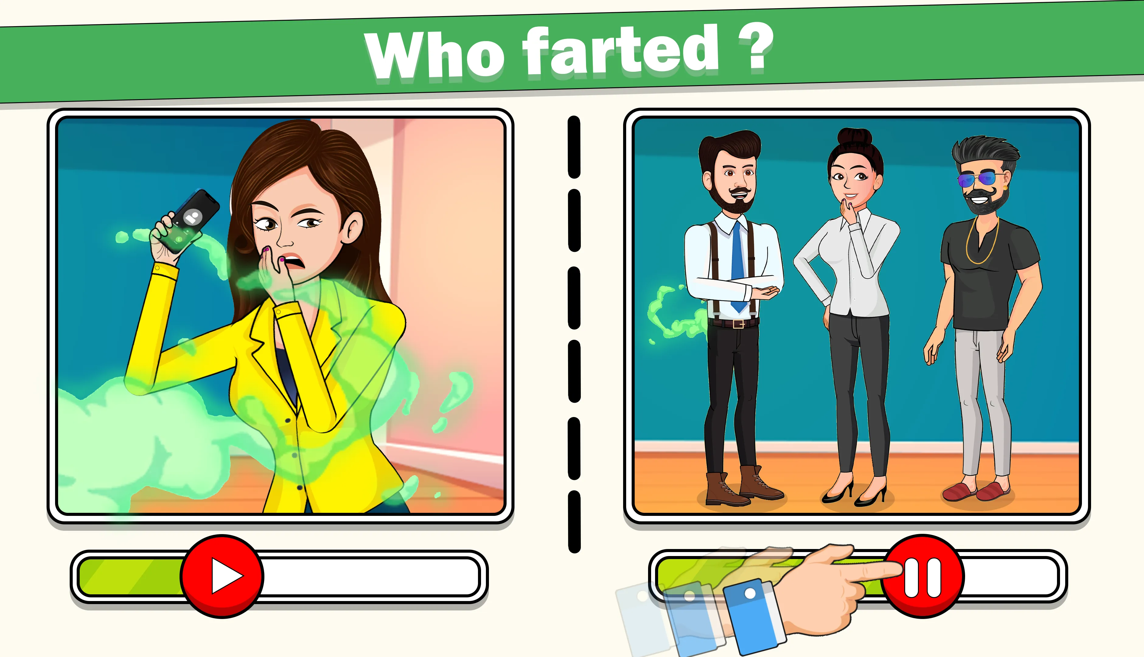 Detective IQ: A Detective Game | Indus Appstore | Screenshot