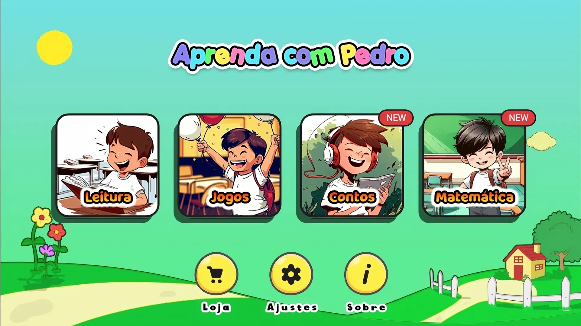 Aprenda com Pedro (Português) | Indus Appstore | Screenshot