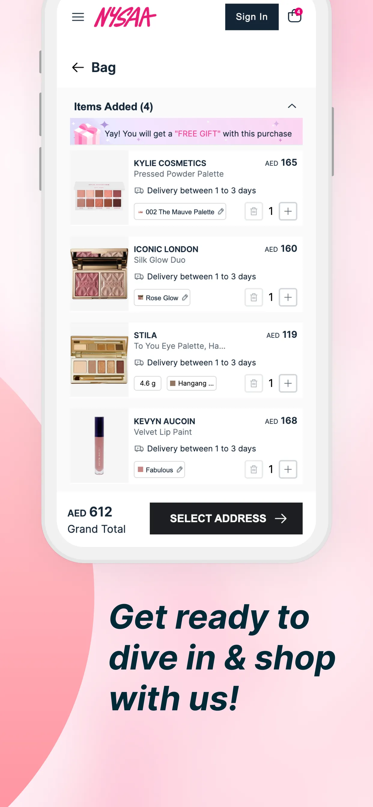 Nysaa | Indus Appstore | Screenshot