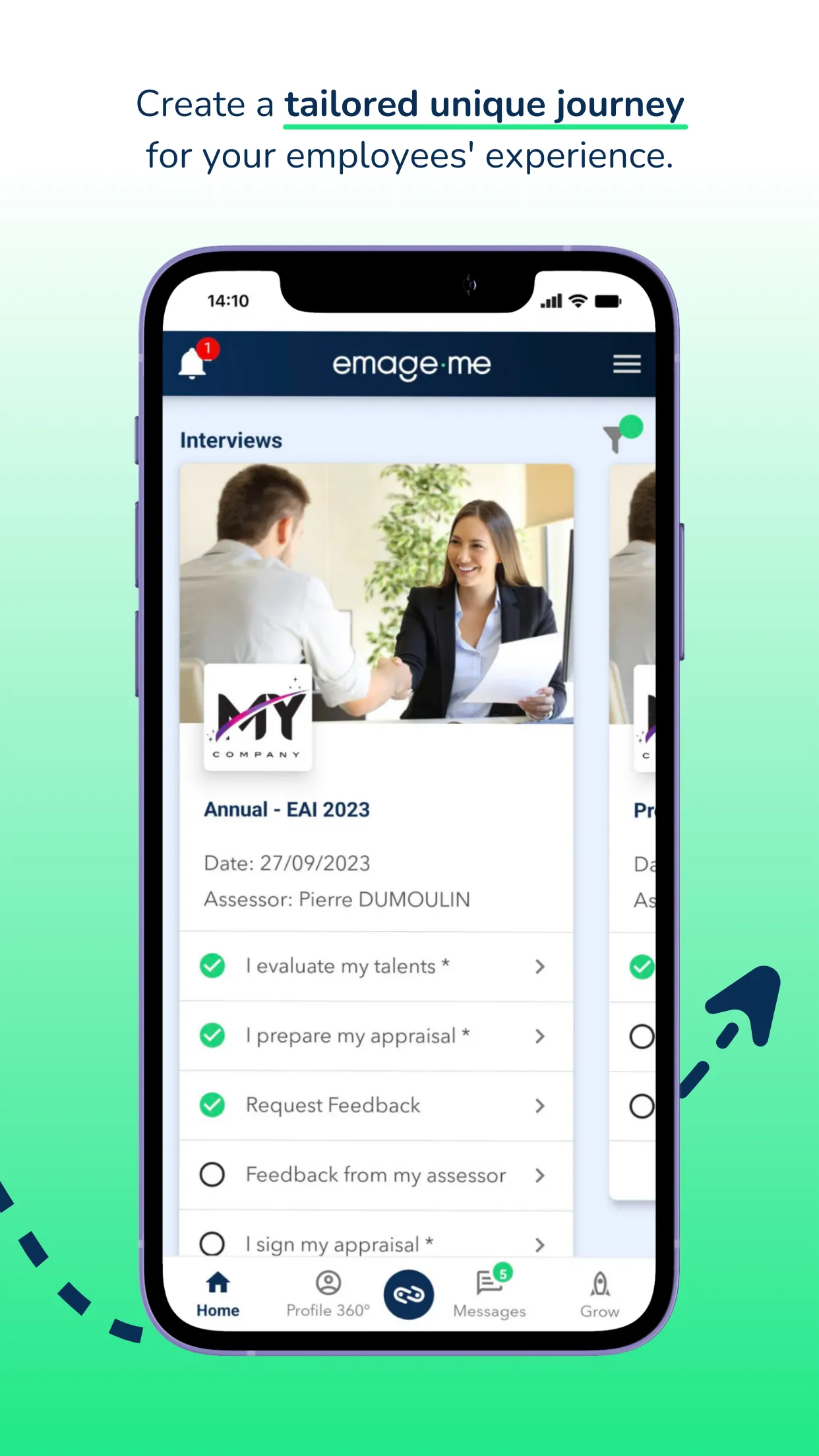 emage-me | Indus Appstore | Screenshot