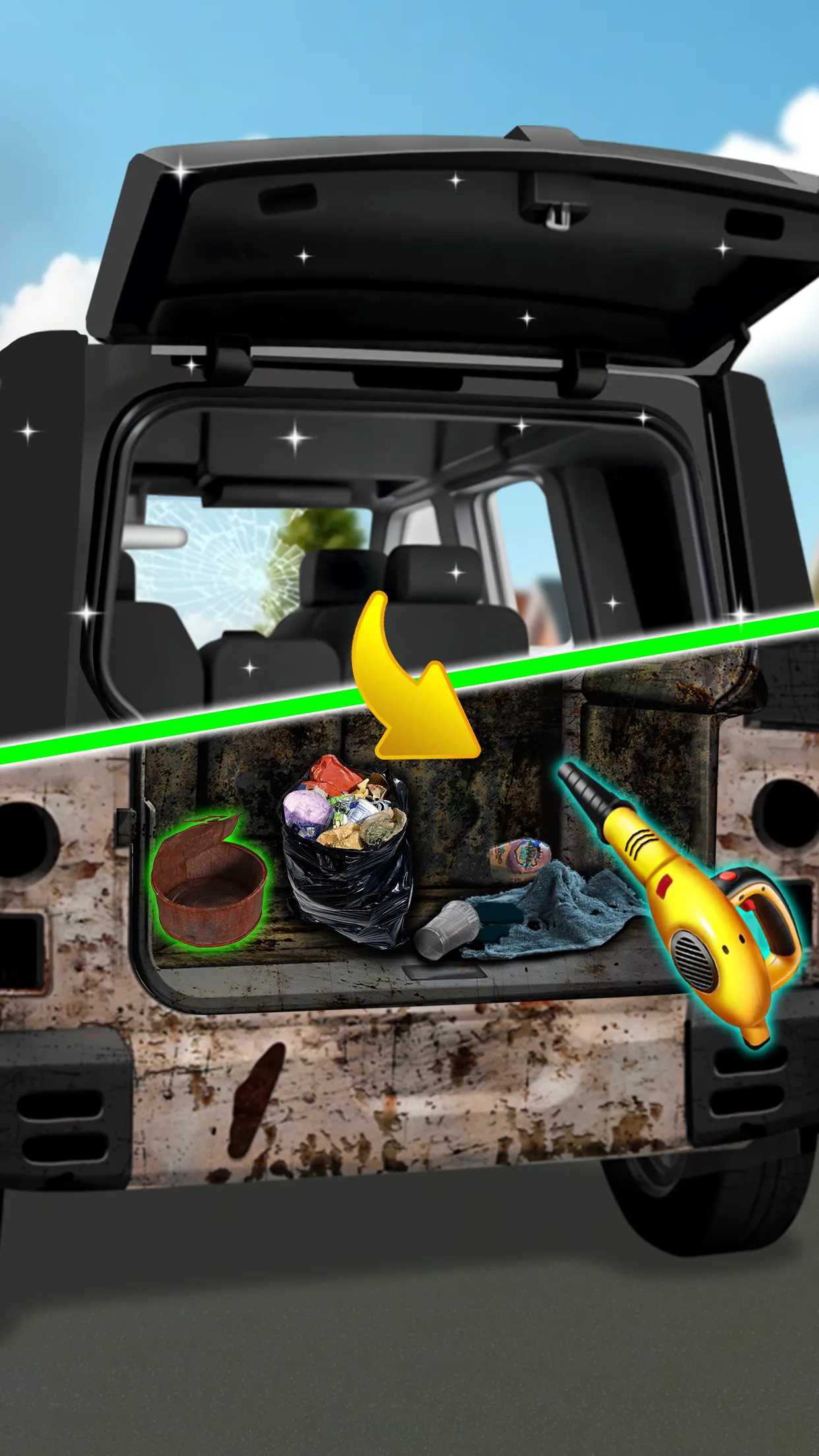 Car Wash Makeover: ASMR Games | Indus Appstore | Screenshot