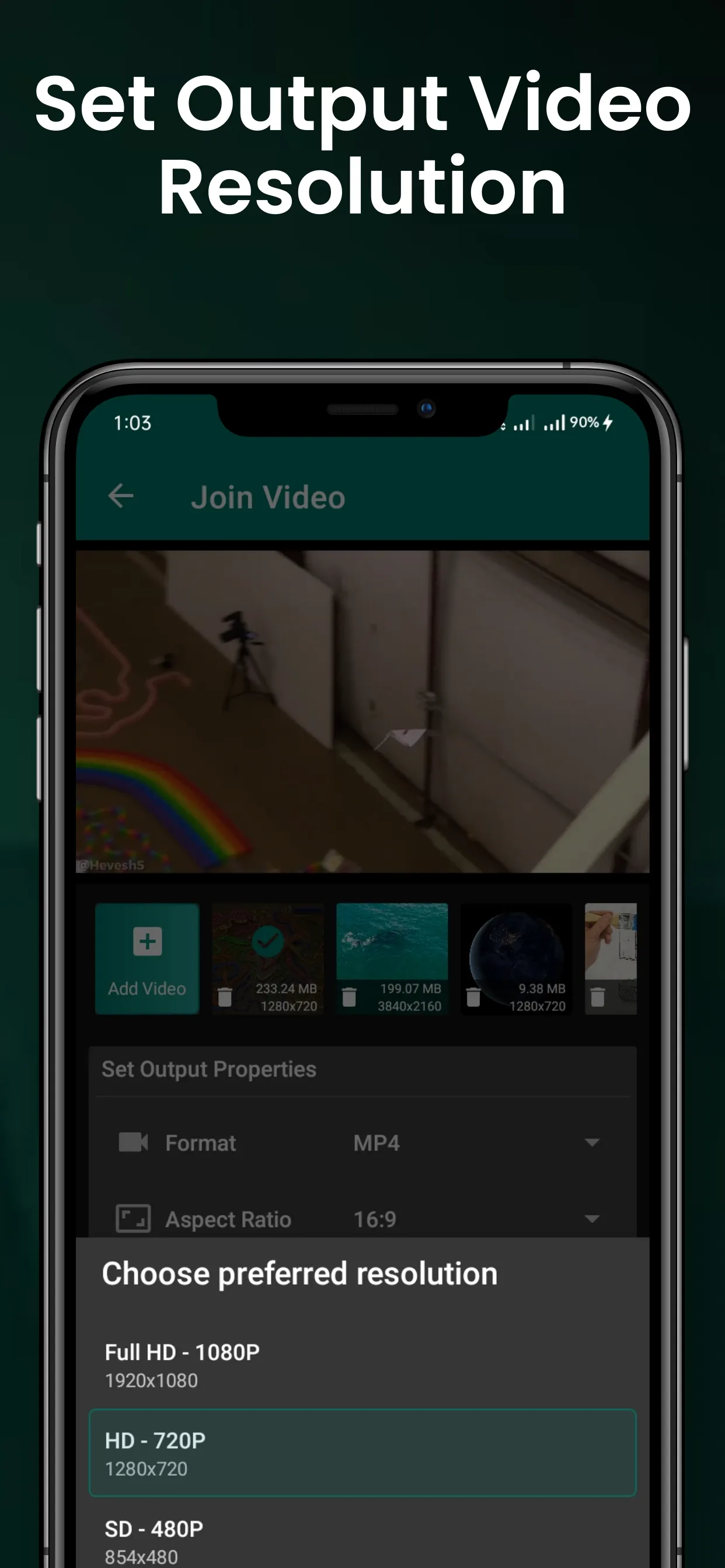 Video Cutter, Merger & Joiner | Indus Appstore | Screenshot