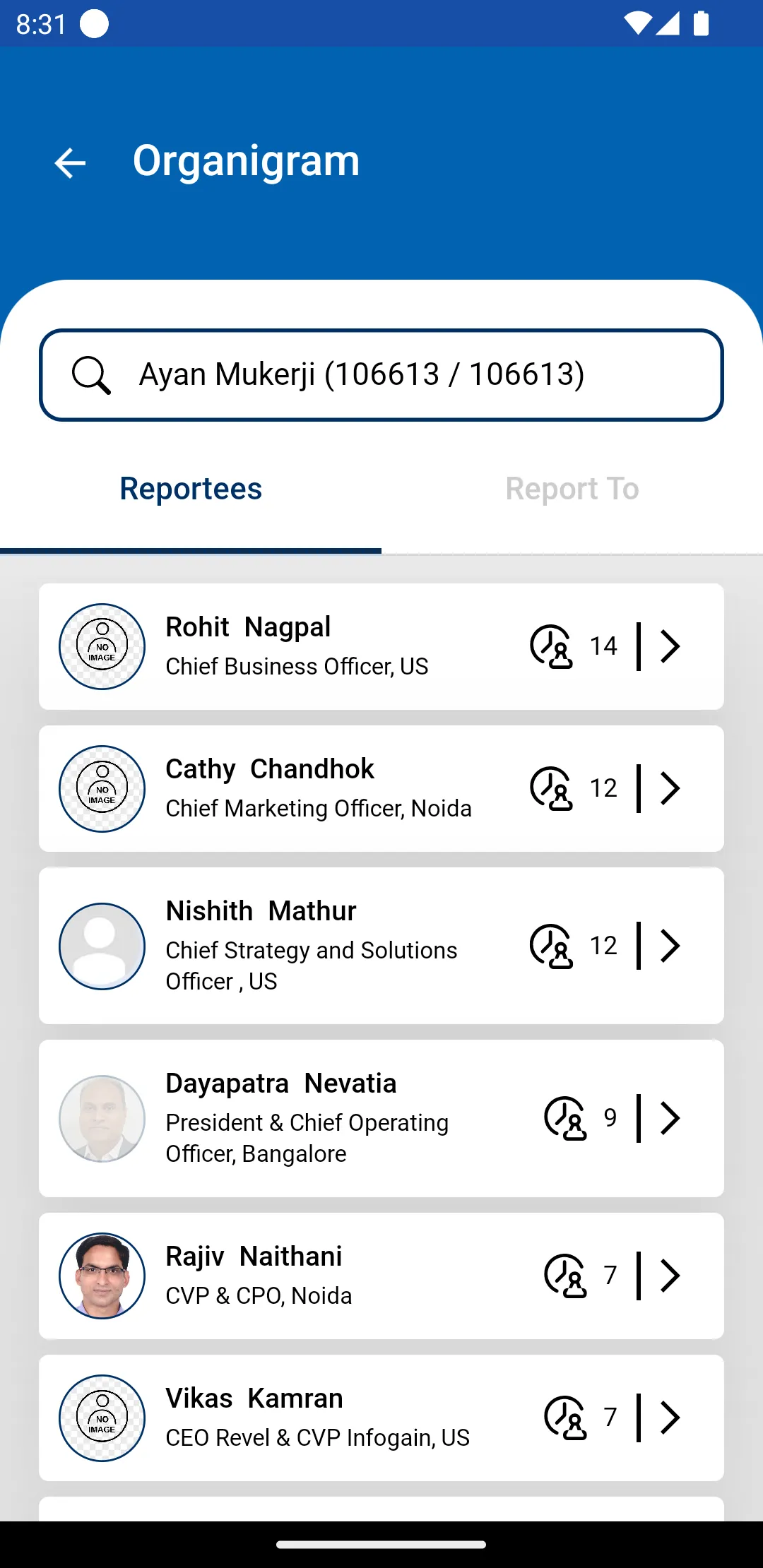 Infogain Aspire | Indus Appstore | Screenshot