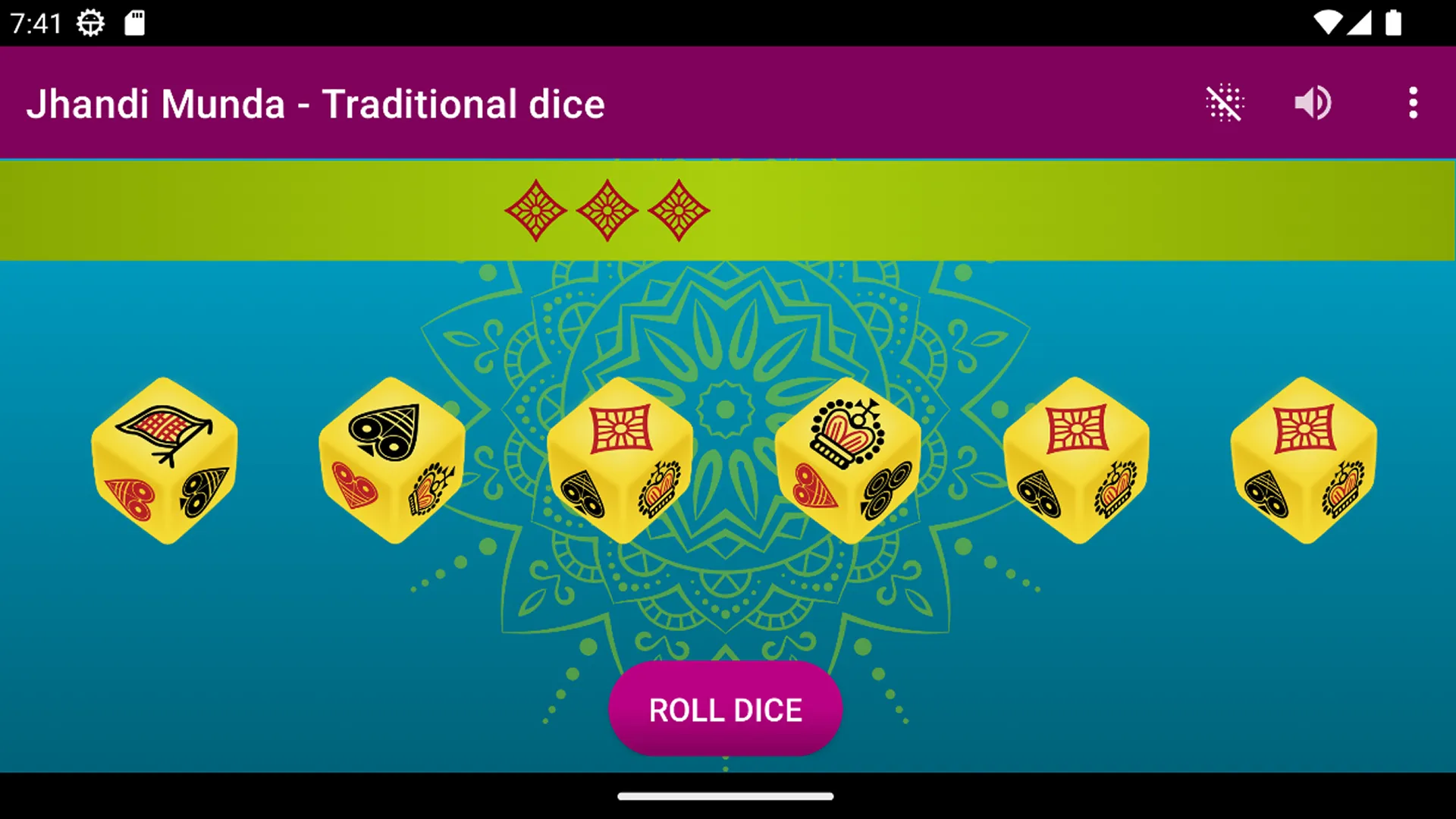 Jhandi Munda Traditional Dice | Indus Appstore | Screenshot