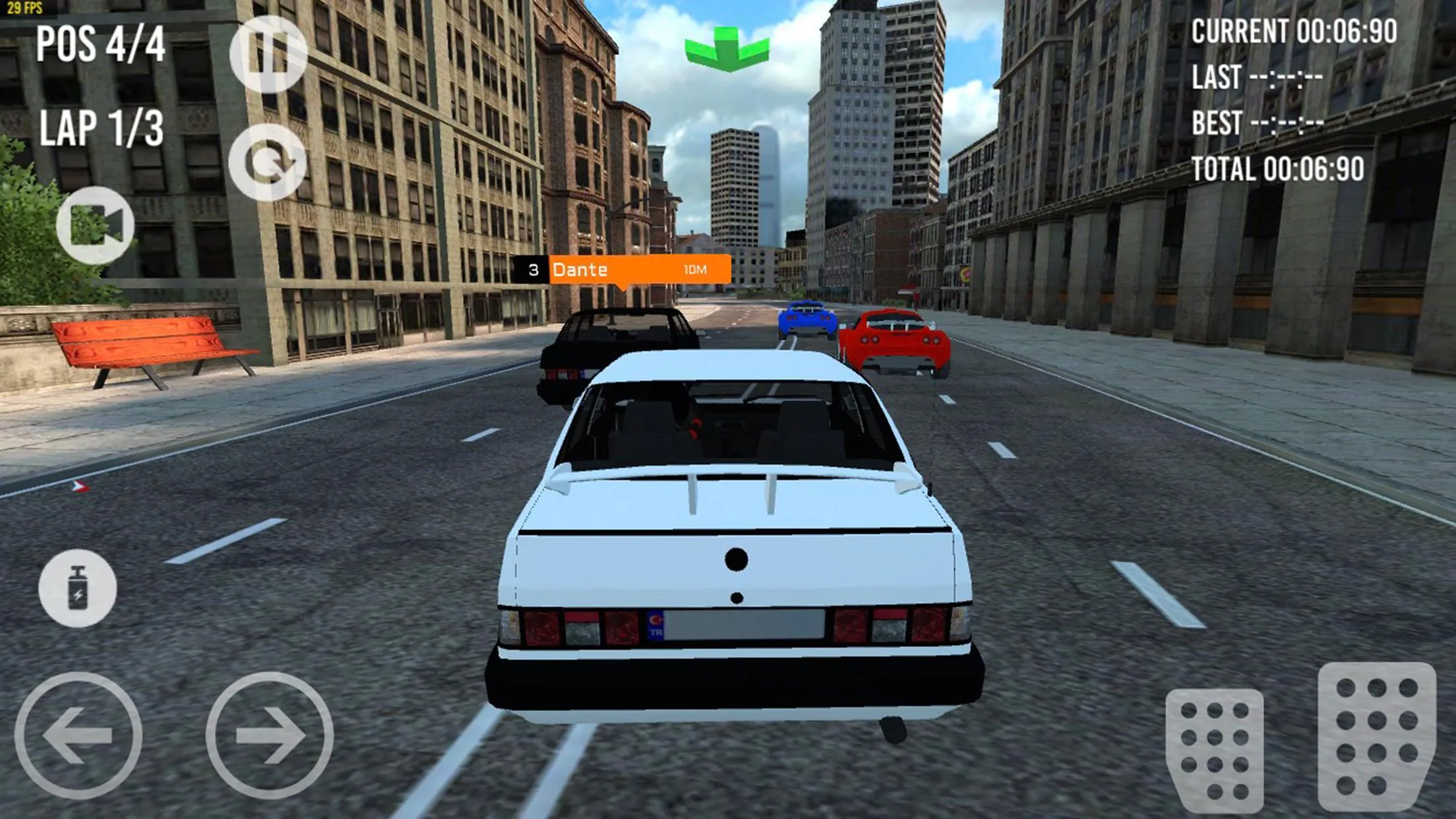 Car Drift Simulator Pro | Indus Appstore | Screenshot