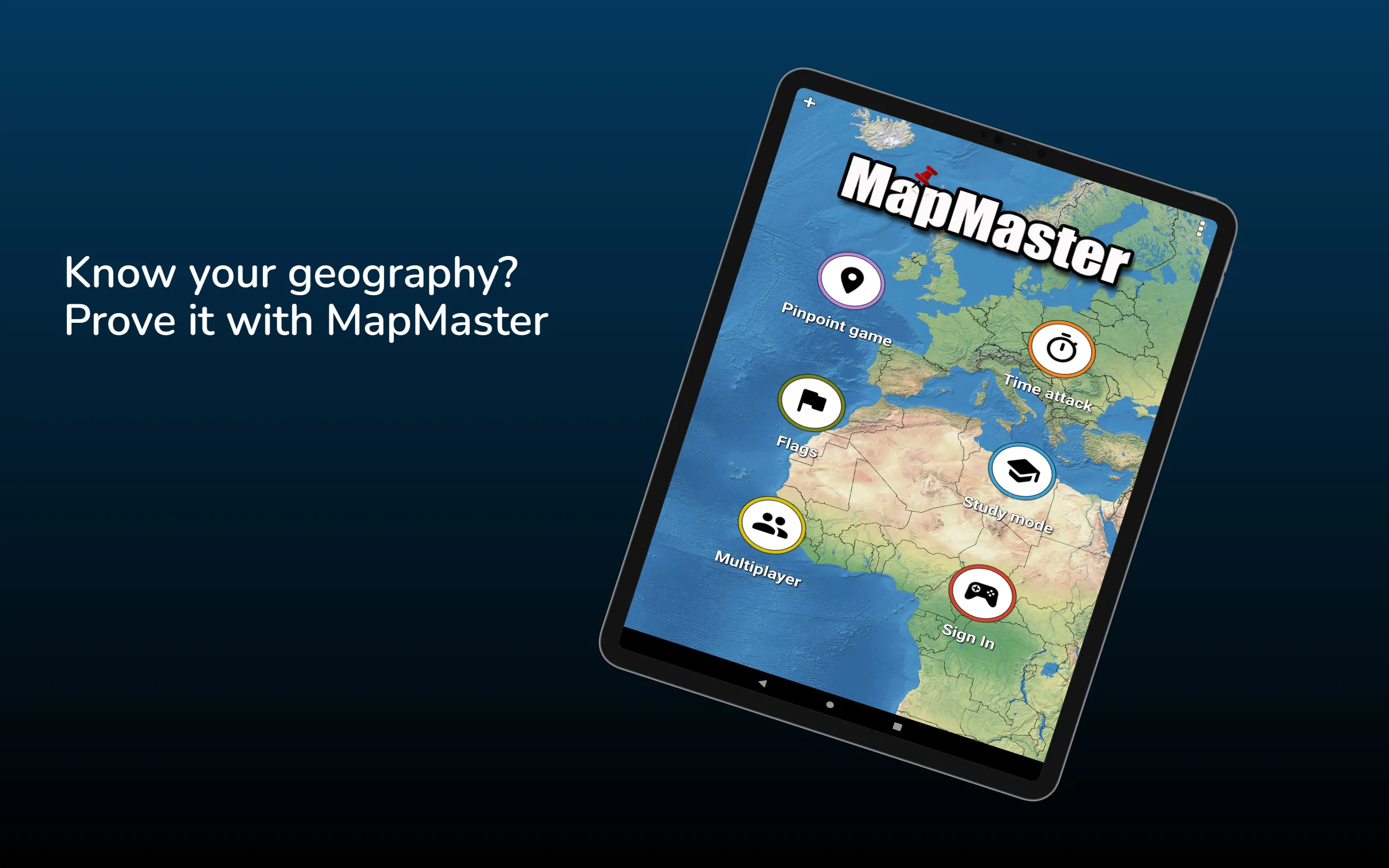 MapMaster - Geography game | Indus Appstore | Screenshot