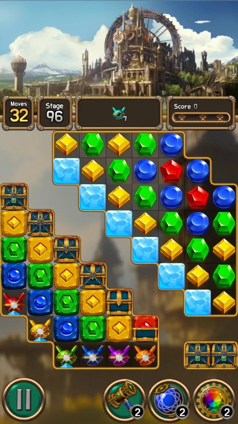 Jewel Metal World | Indus Appstore | Screenshot