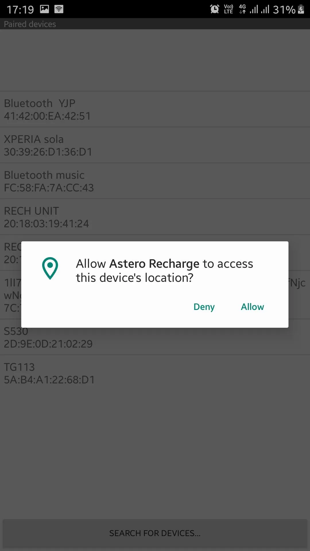 Astero Recharge | Indus Appstore | Screenshot