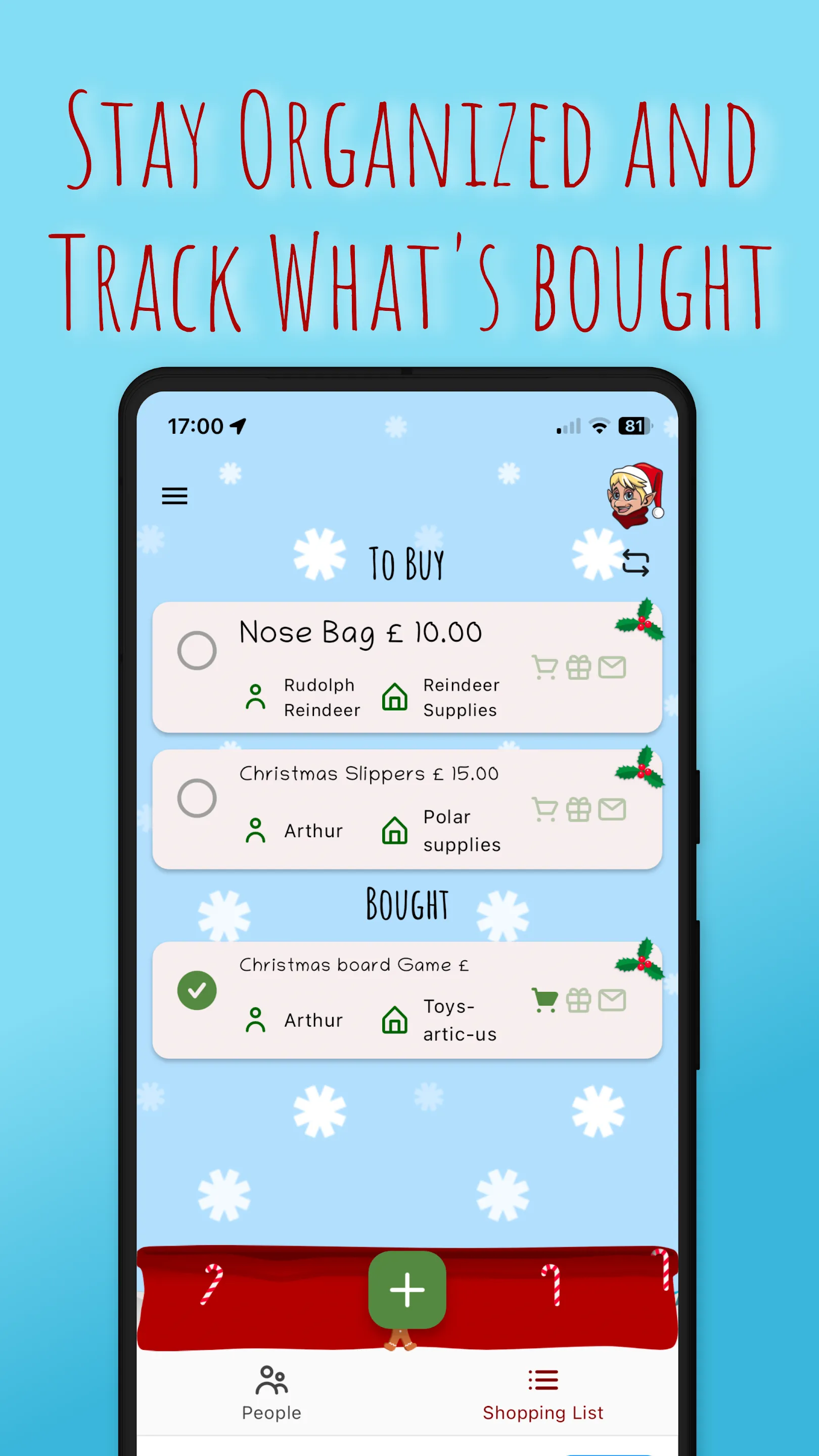 My Christmas Buddy | Indus Appstore | Screenshot