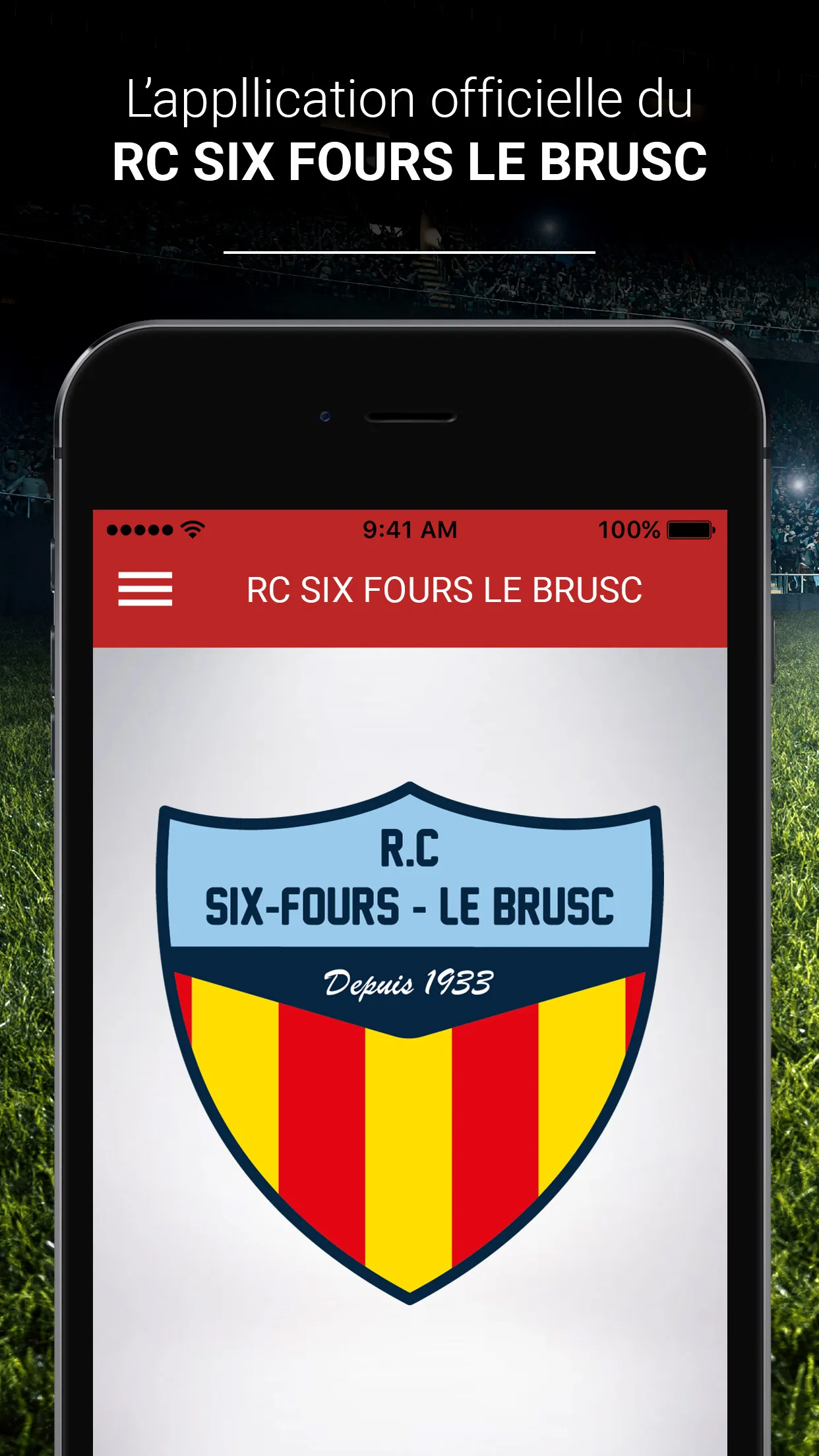 RC SIX FOURS LE BRUSC | Indus Appstore | Screenshot