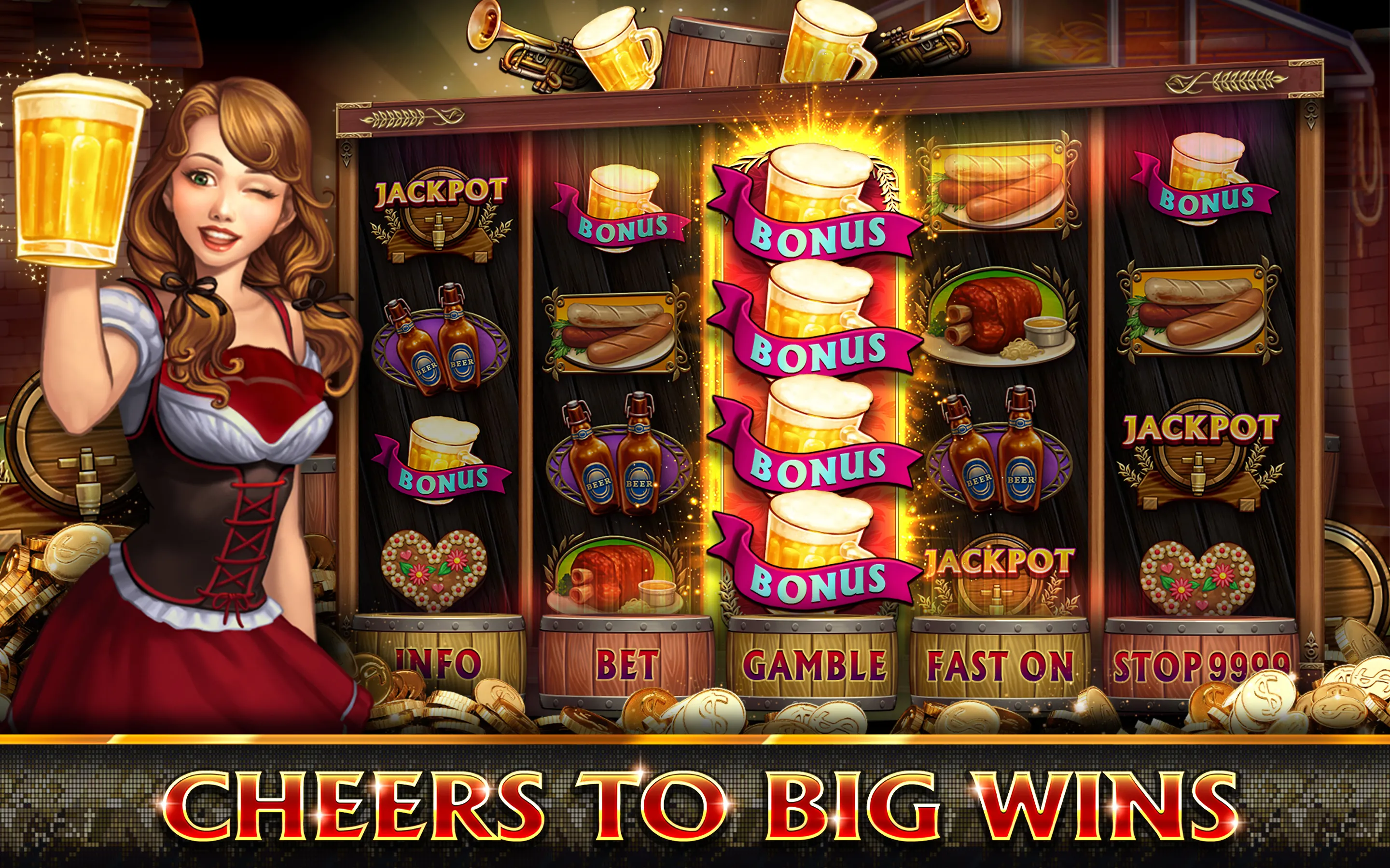 Let's Vegas Slots-Casino Slots | Indus Appstore | Screenshot