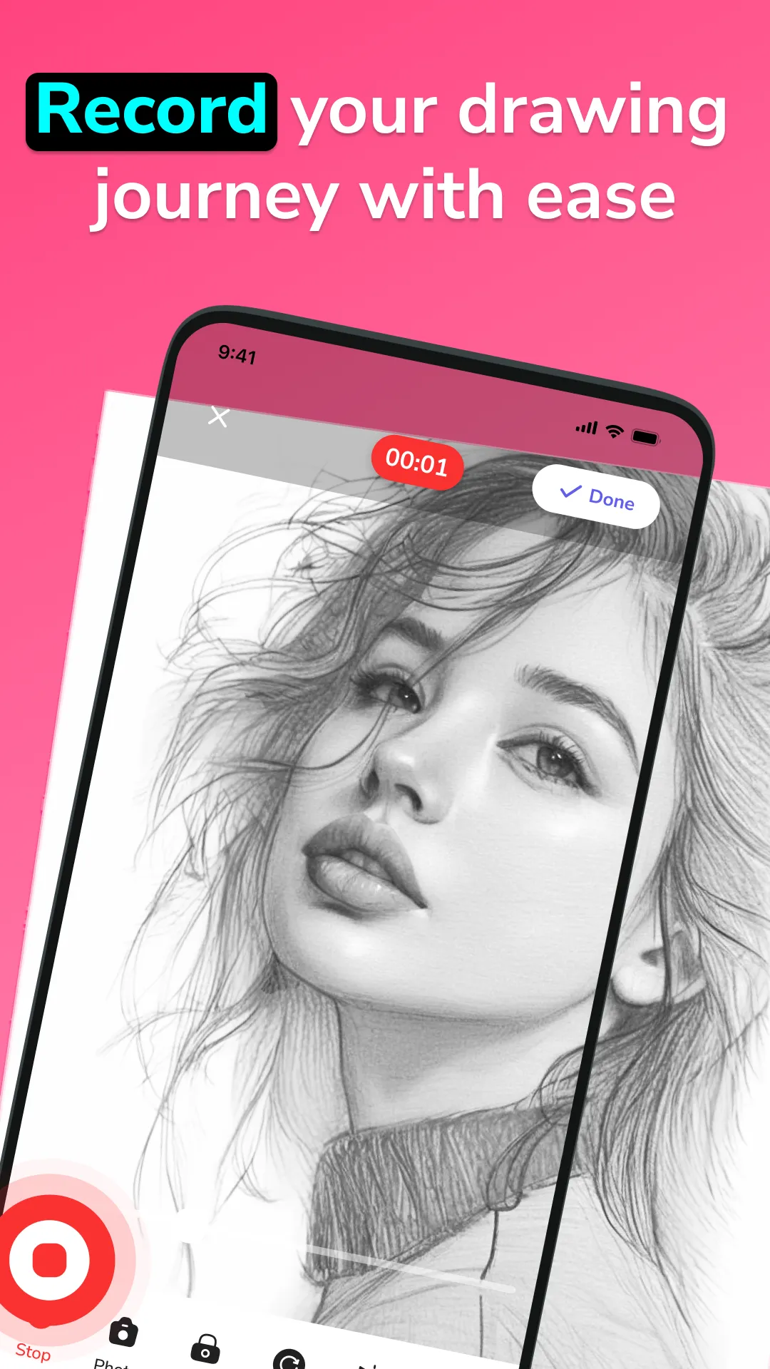 AR Drawing: Sketch & Draw | Indus Appstore | Screenshot