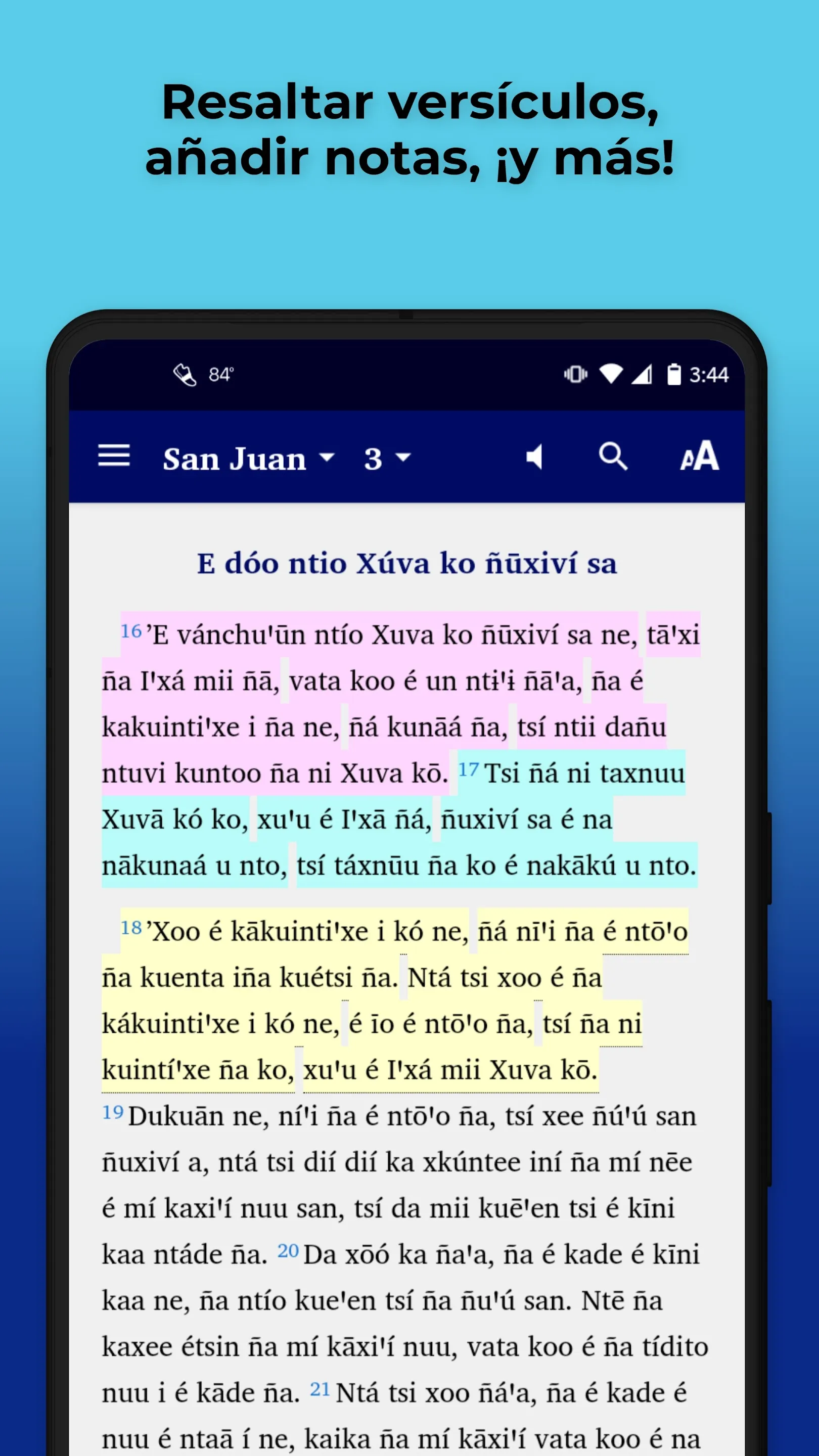 Mixtec Coatzospan Bible | Indus Appstore | Screenshot