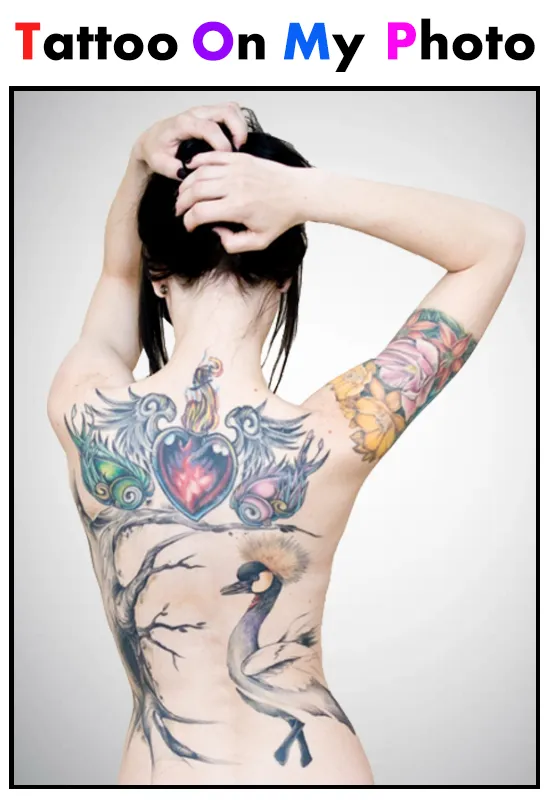 Tattoo My Photo for Girls boys | Indus Appstore | Screenshot