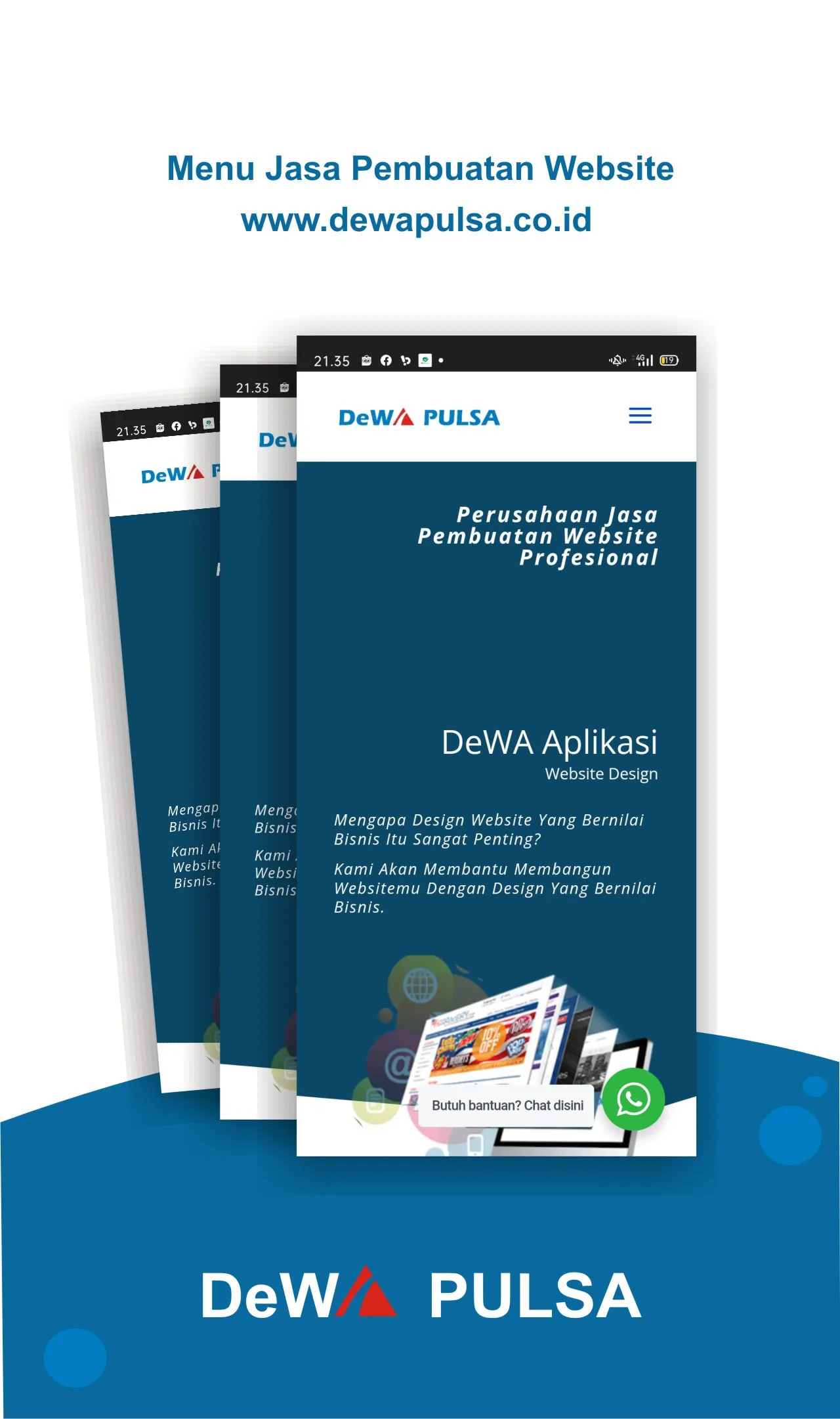 DeWA PULSA : Aplikasi De PULSA | Indus Appstore | Screenshot