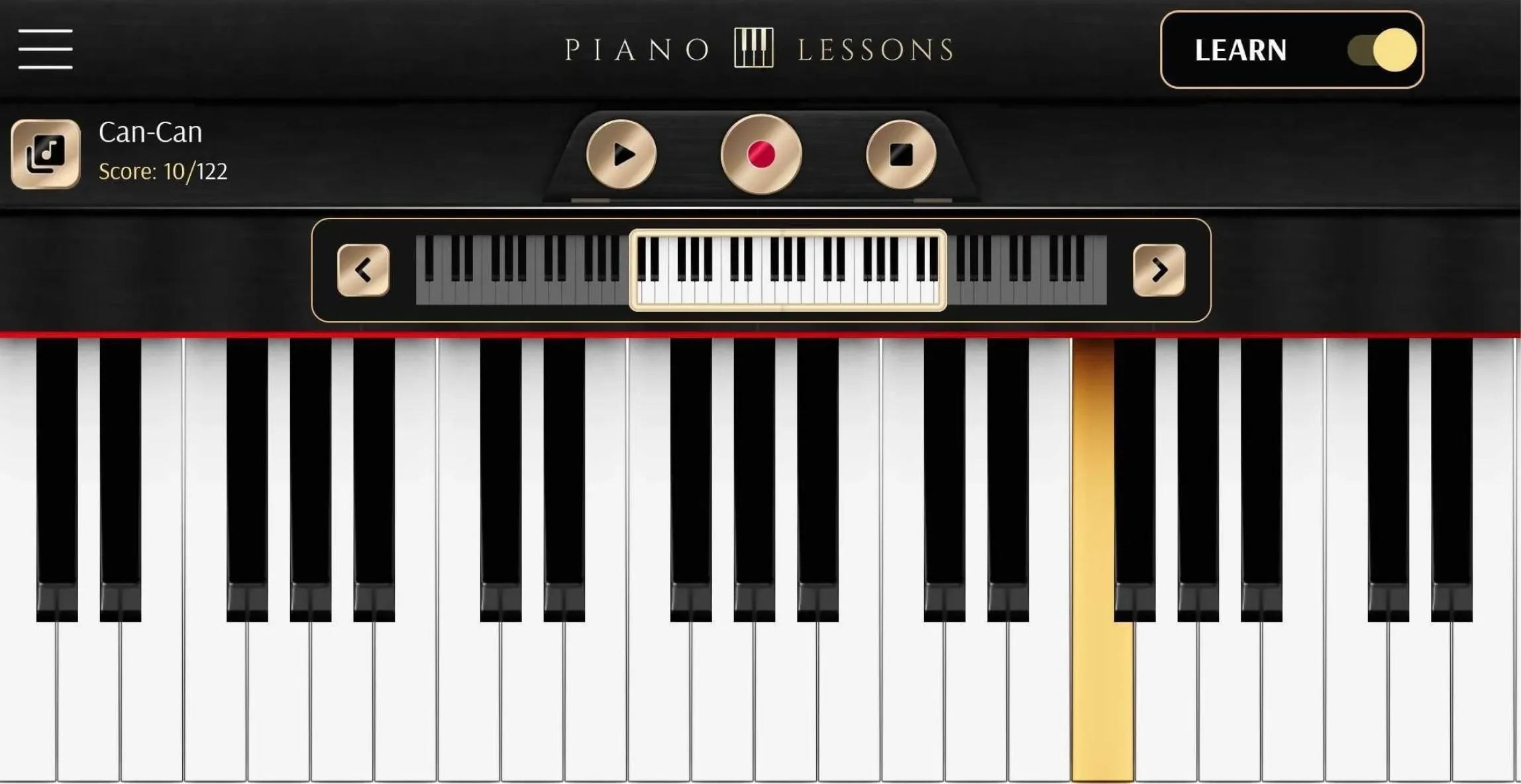 Piano Lessons | Indus Appstore | Screenshot