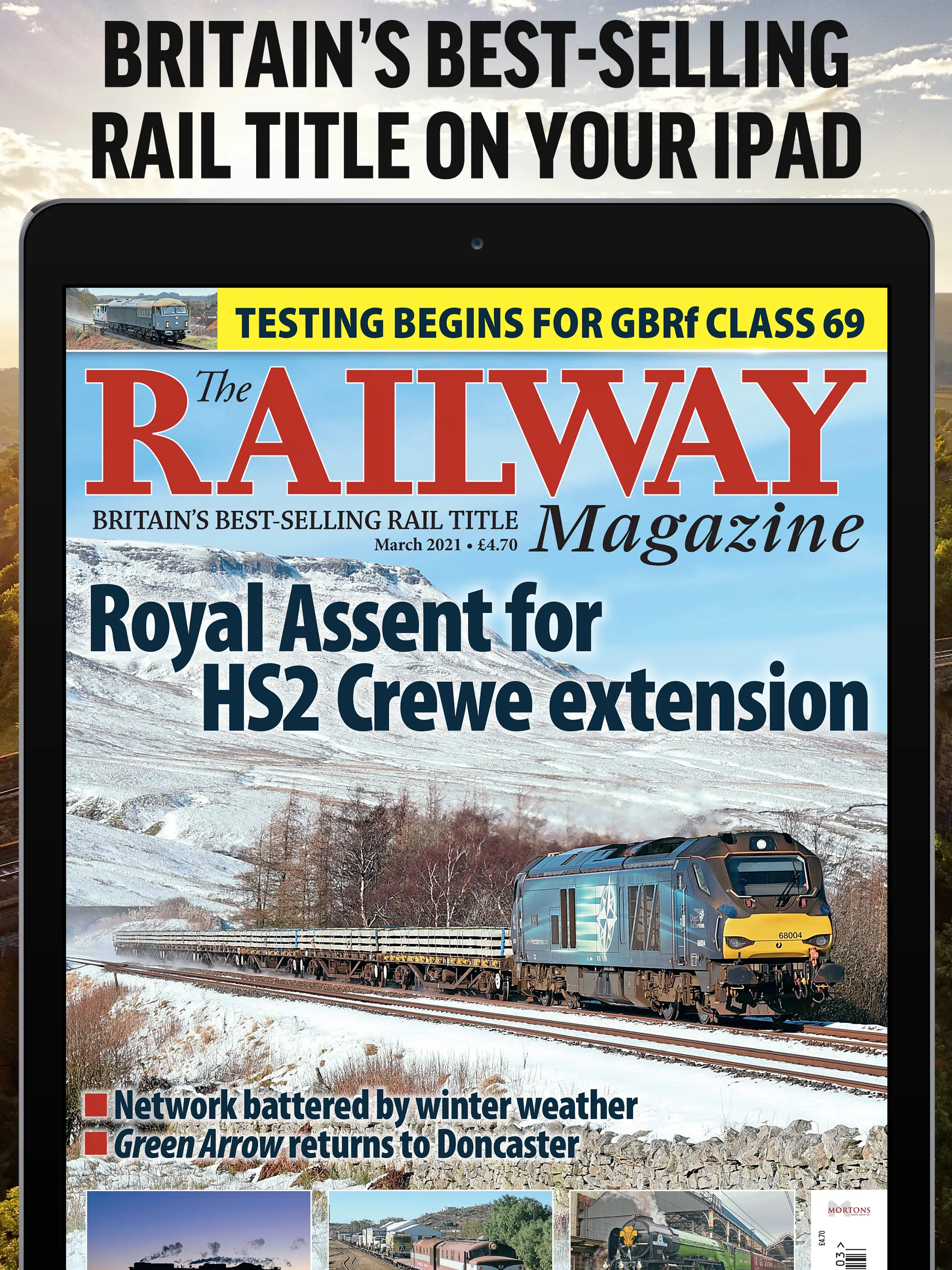 The Railway Magazine | Indus Appstore | Screenshot