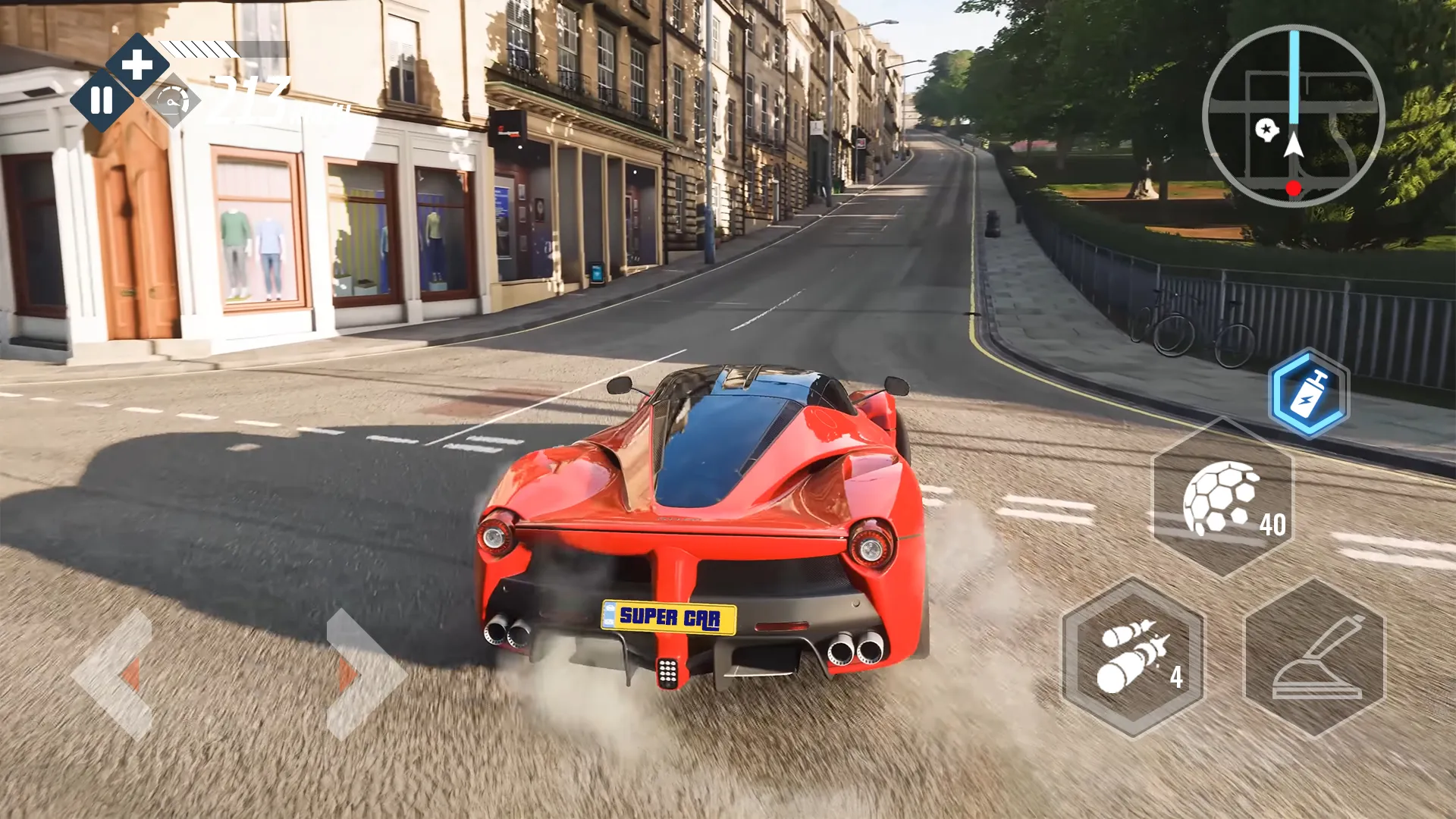 Car Simulator Driving City | Indus Appstore | Screenshot