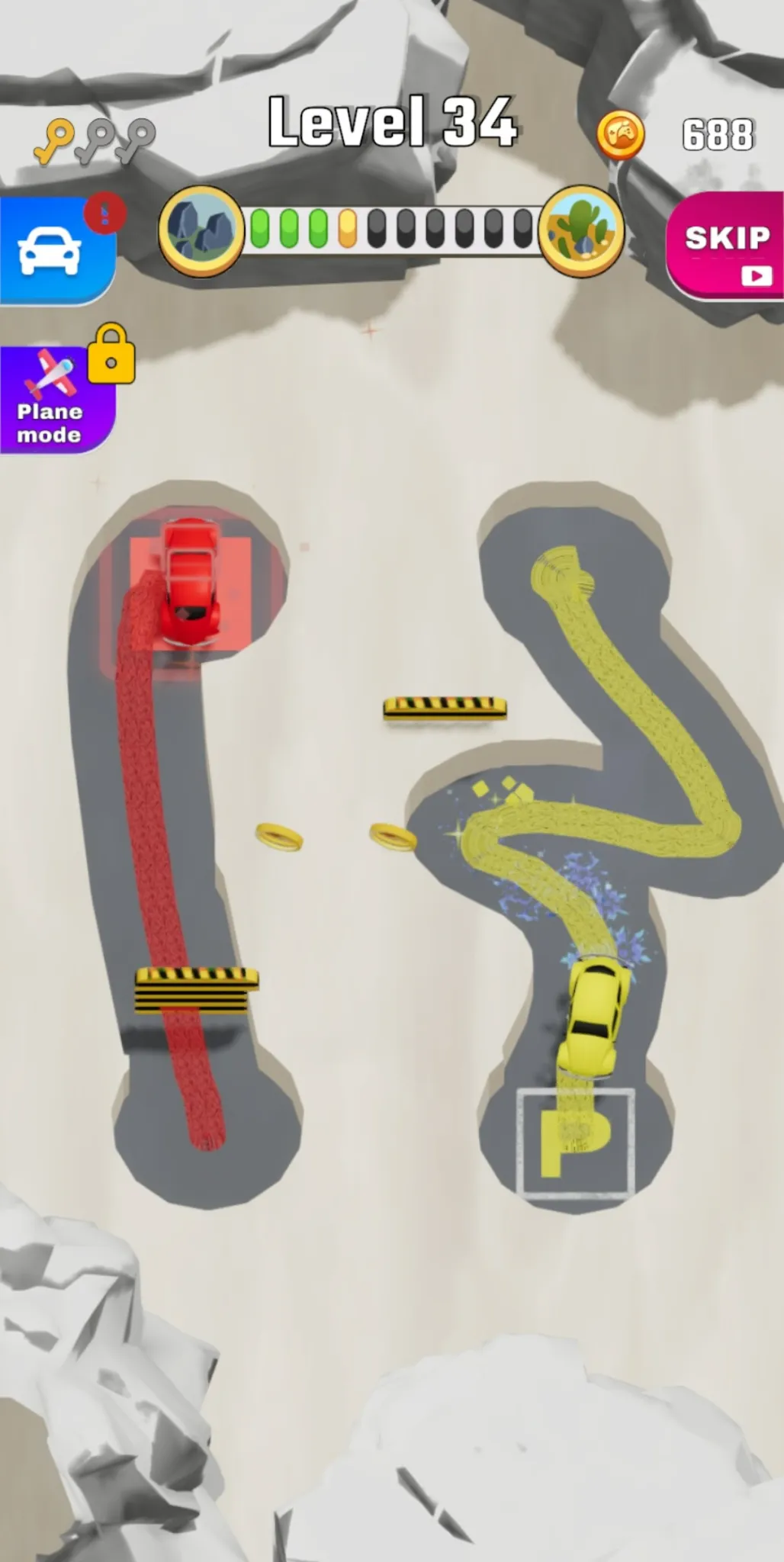 Draw Parking Master 3D | Indus Appstore | Screenshot